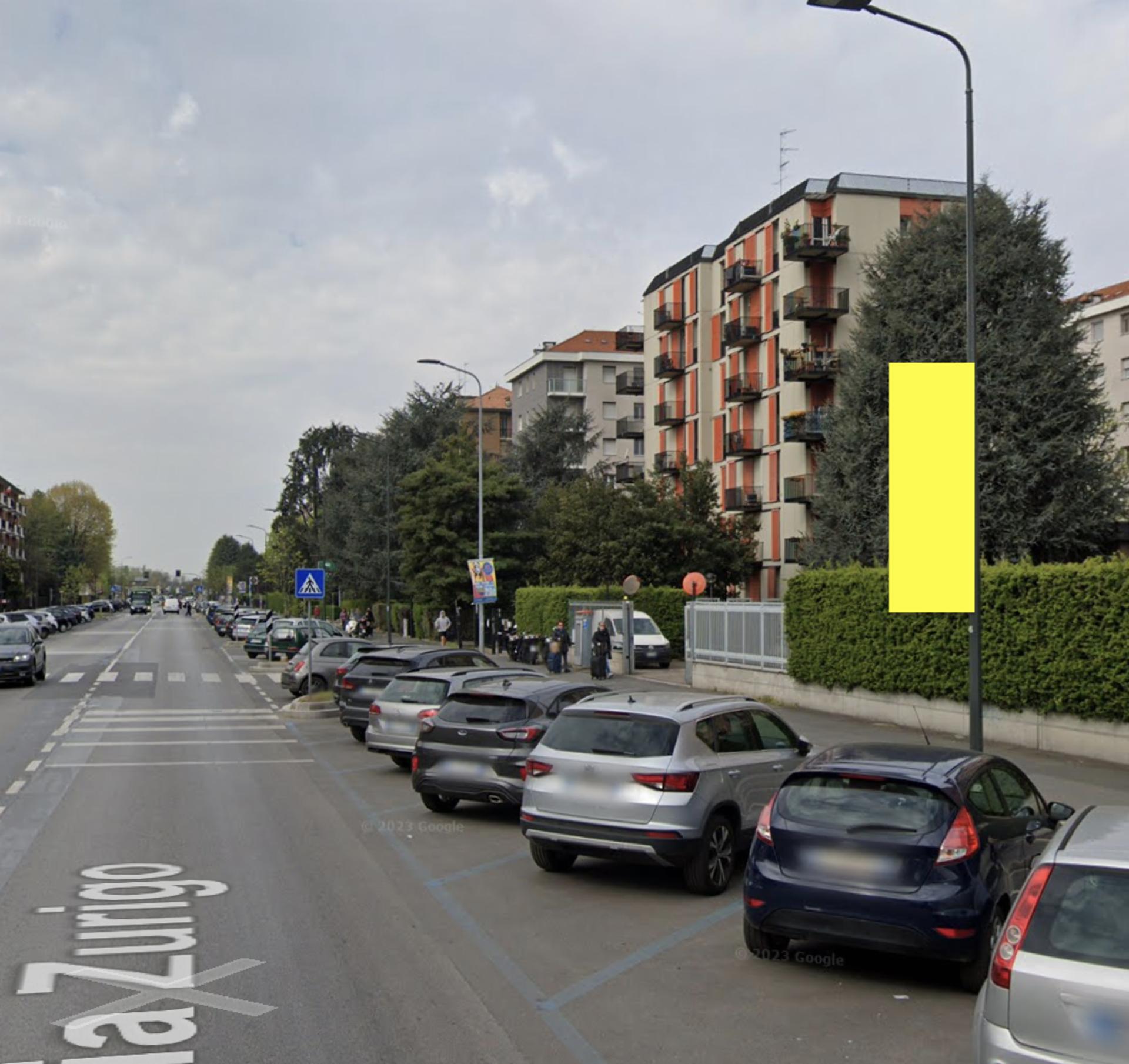 Impianto a VIA ZURIGO 10 Milano