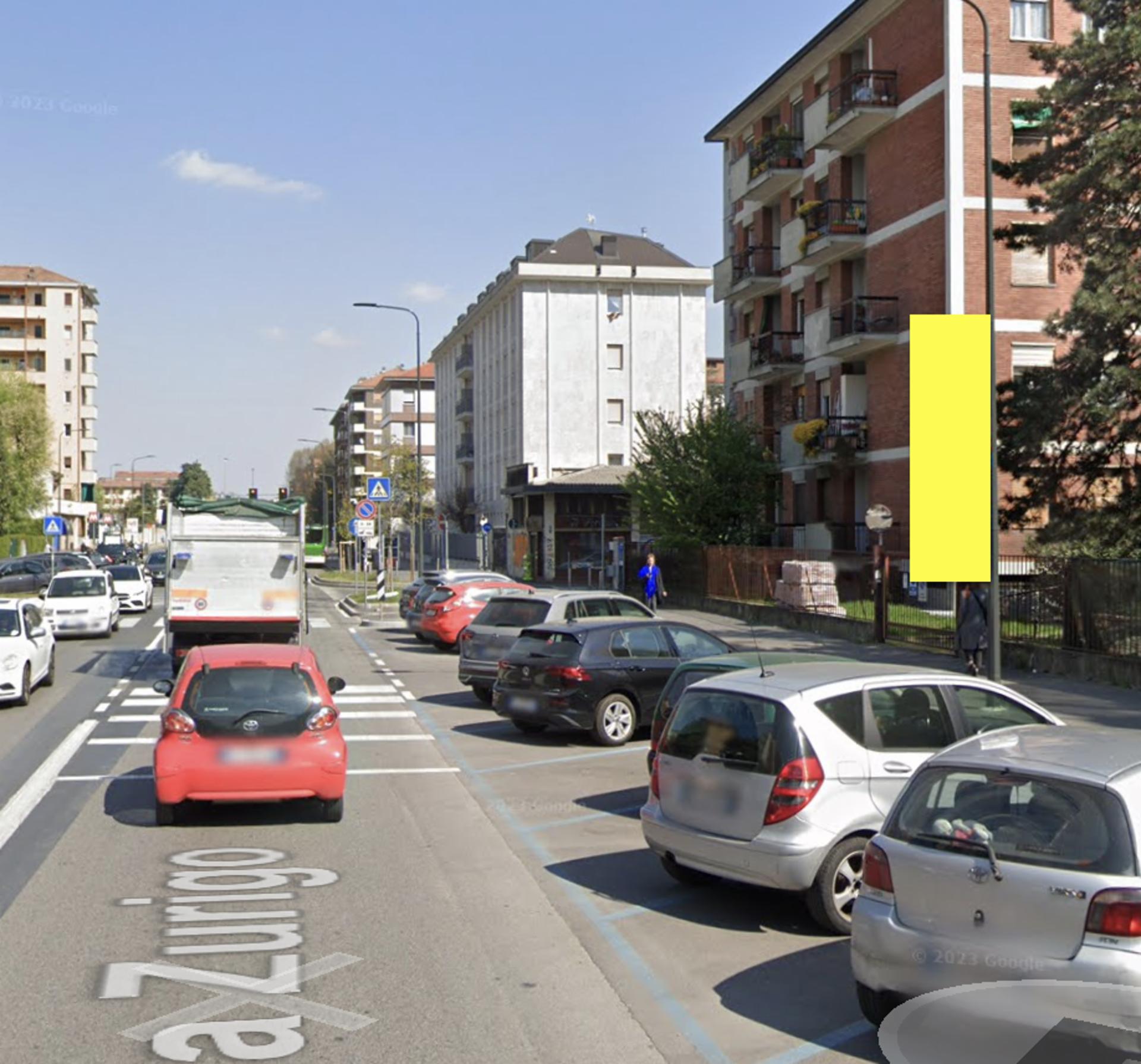 Impianto a VIA ZURIGO 122 Milano