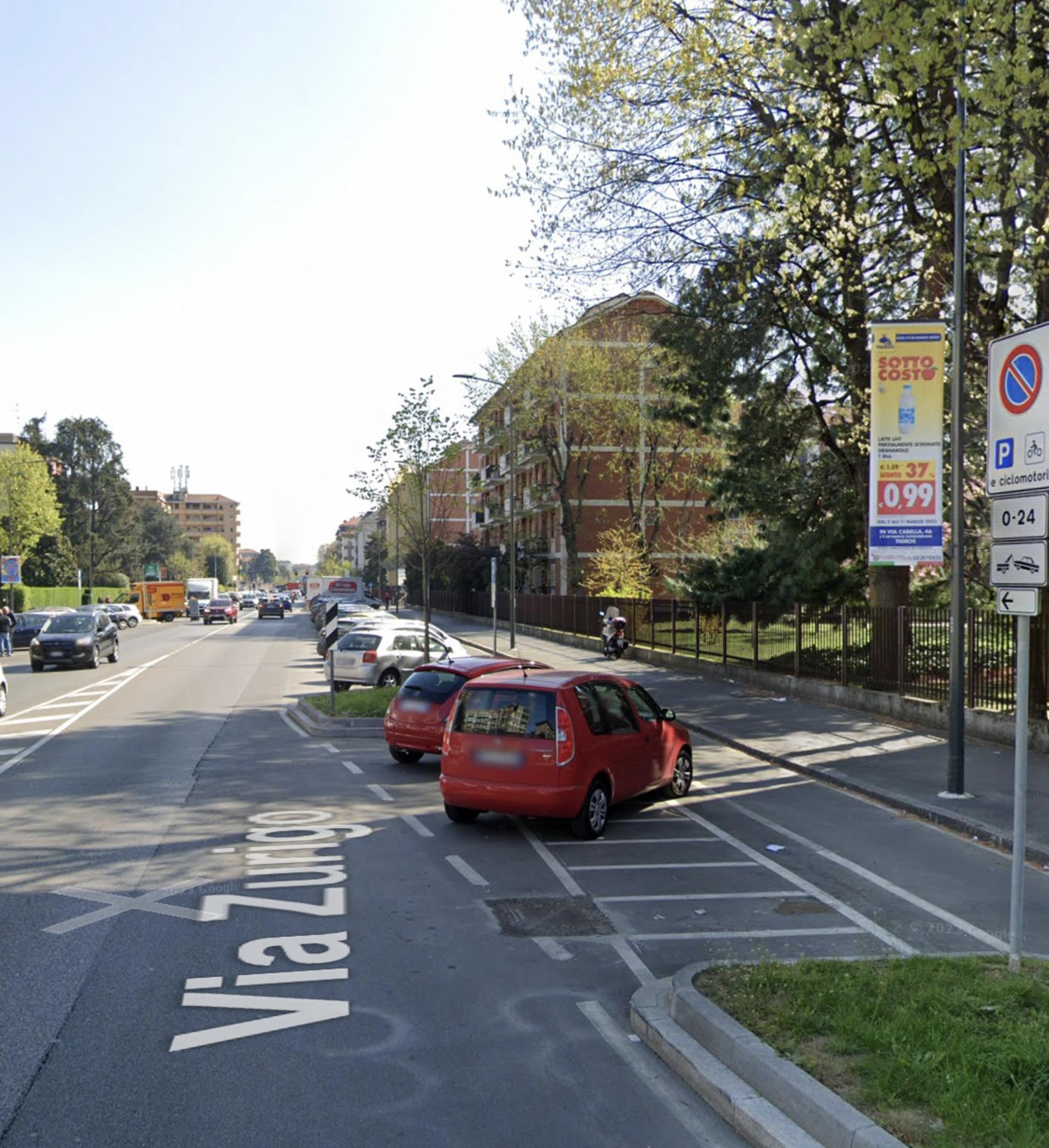 Impianto a VIA GIUSEPPE CAROZZI 2 Milano