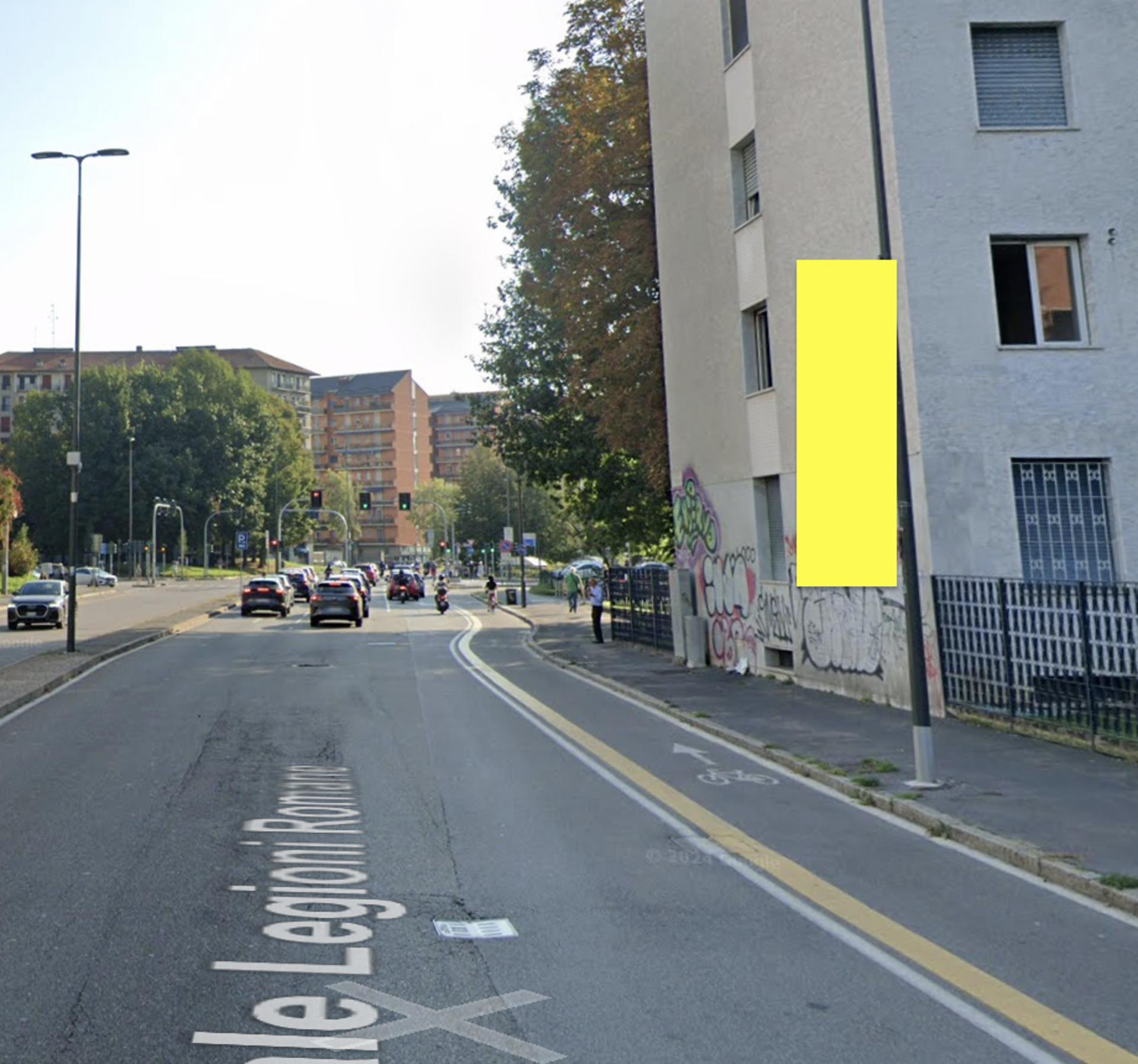 Impianto a VIALE LEGIONI ROMANE 3 Milano