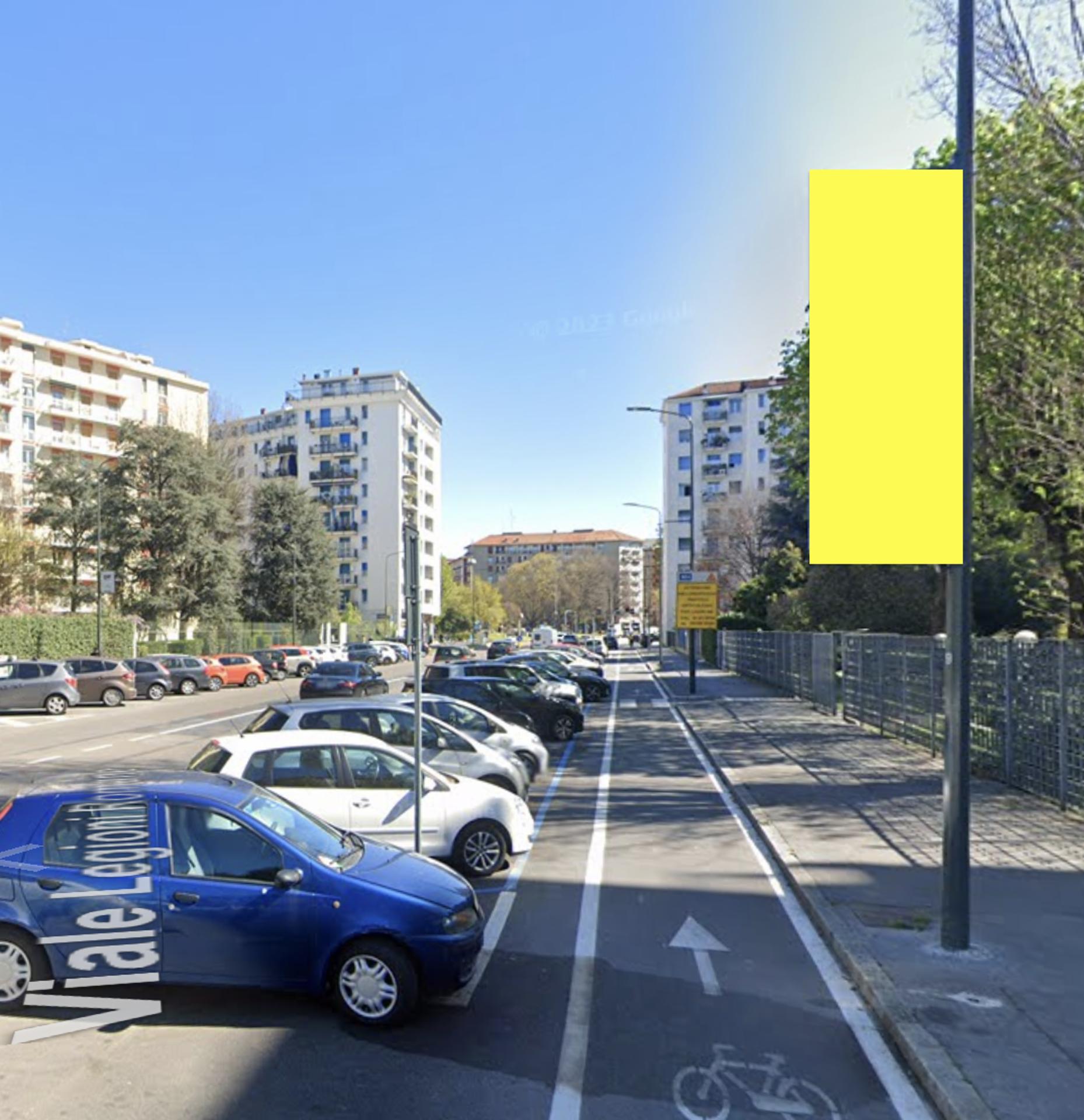 Impianto a VIALE LEGIONI ROMANE 9p Milano