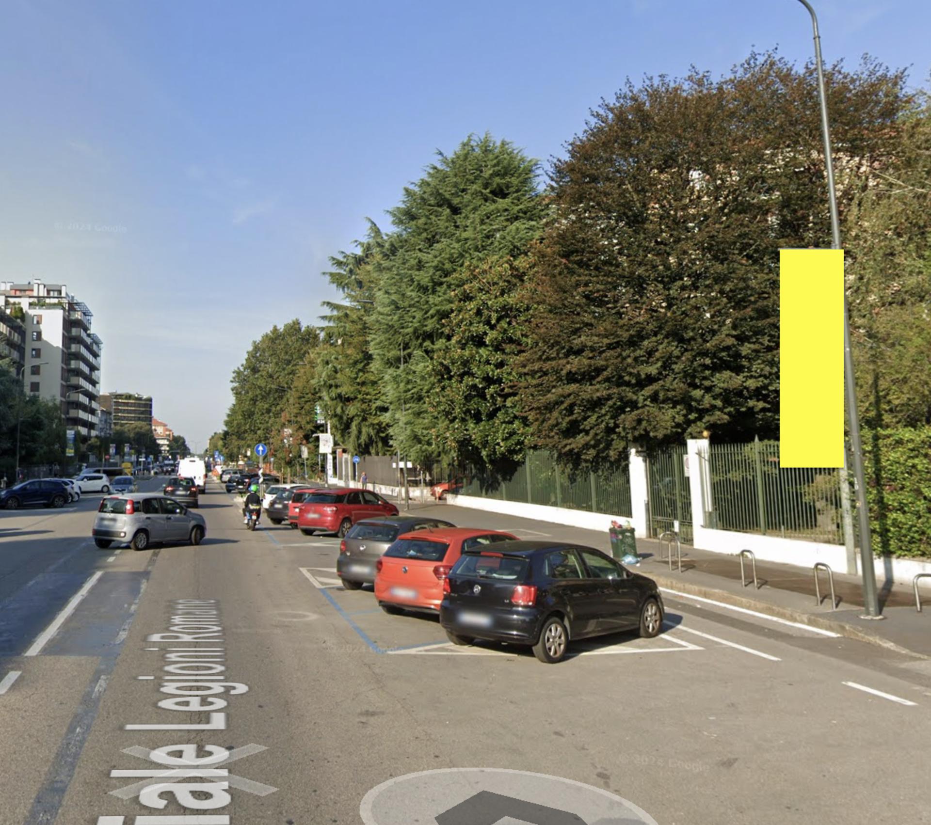 Impianto a VIALE LEGIONI ROMANE 8 Milano
