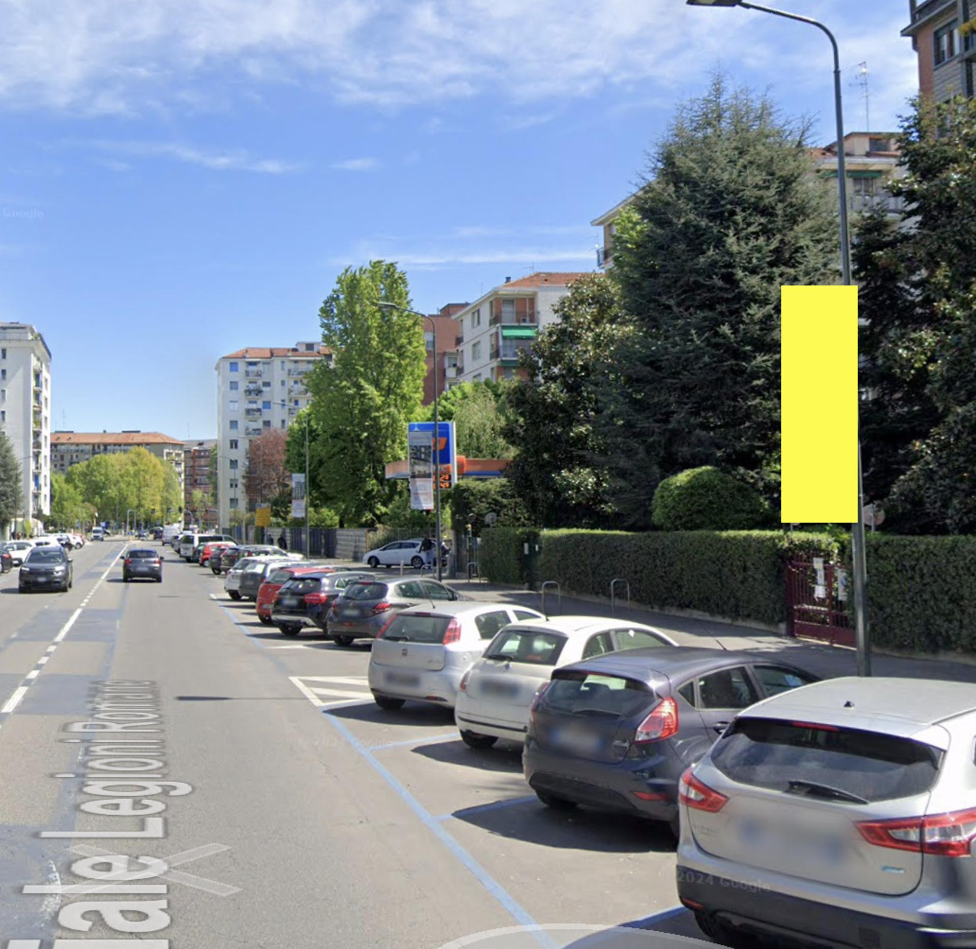Impianto a VIALE LEGIONI ROMANE 25 Milano
