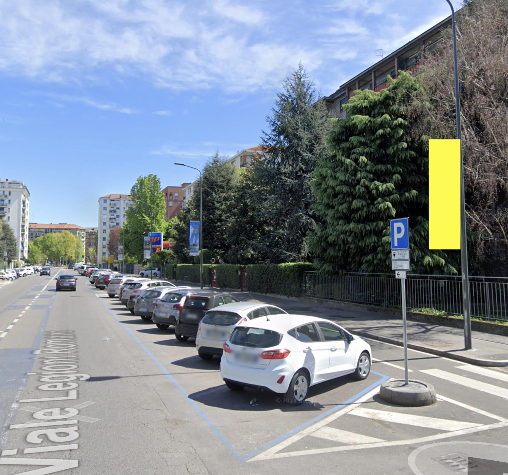 Impianto a VIALE LEGIONI ROMANE 21 Milano