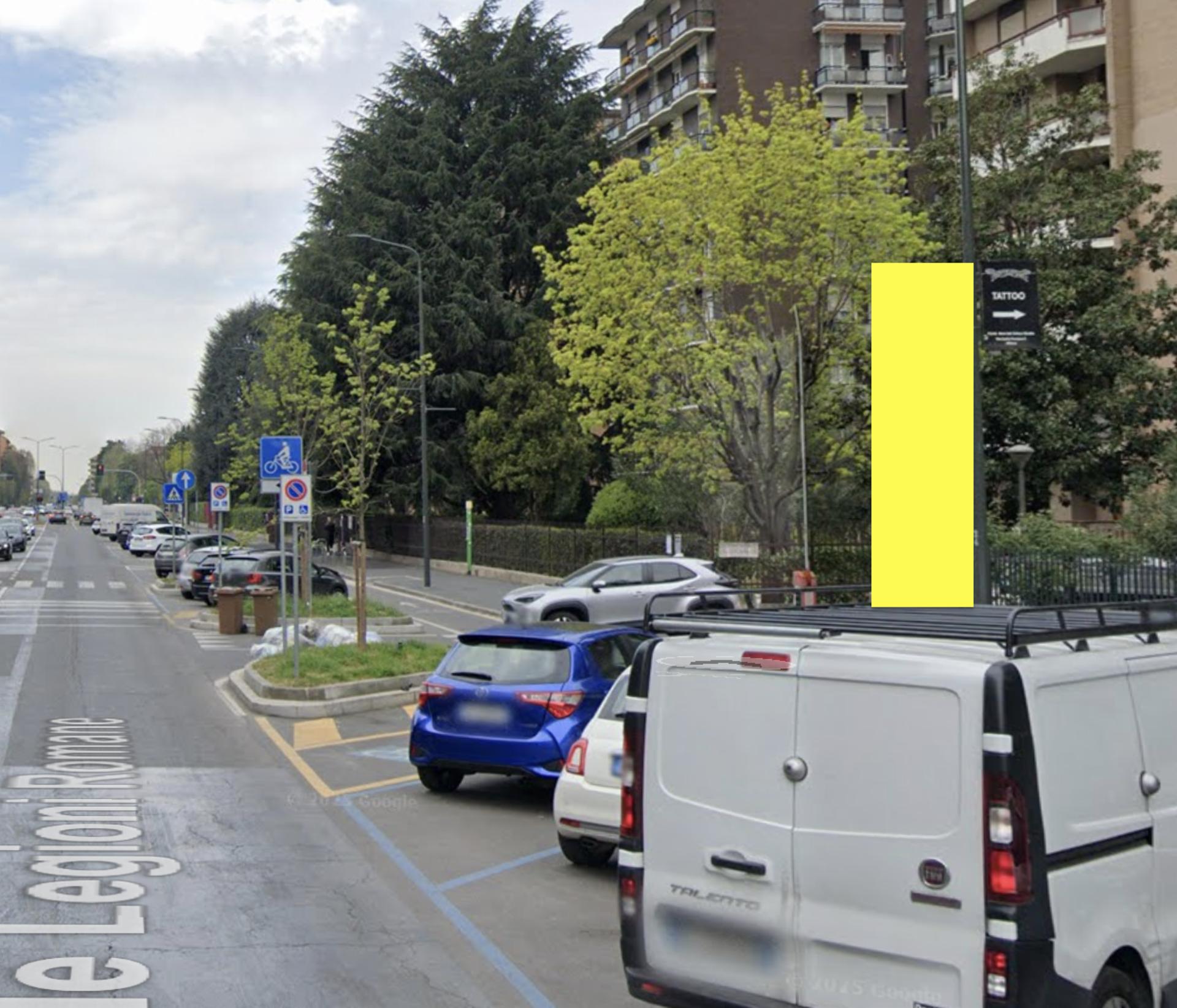 Impianto a VIALE LEGIONI ROMANE 28 Milano