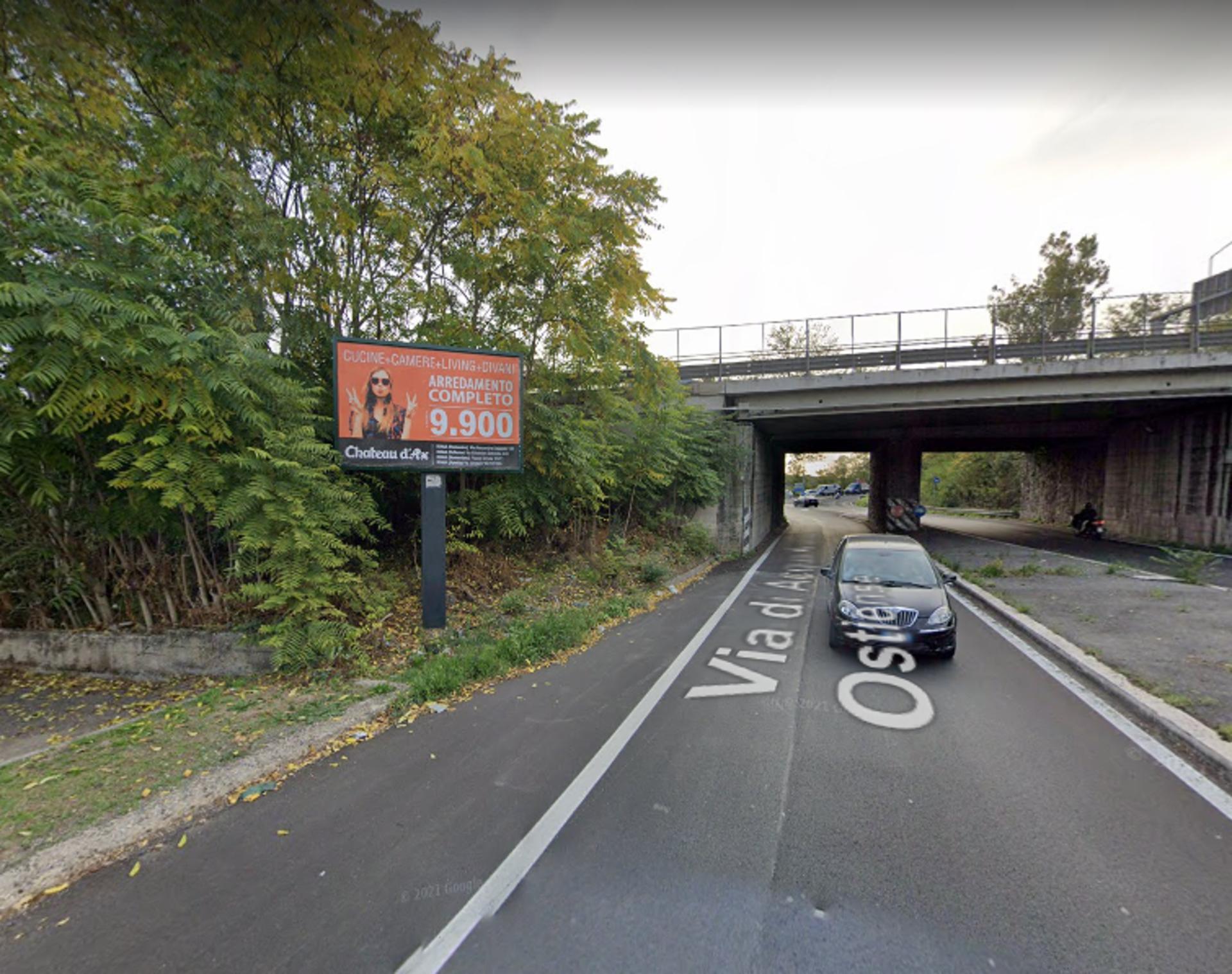Impianto POSTER a Roma, in zona Alice