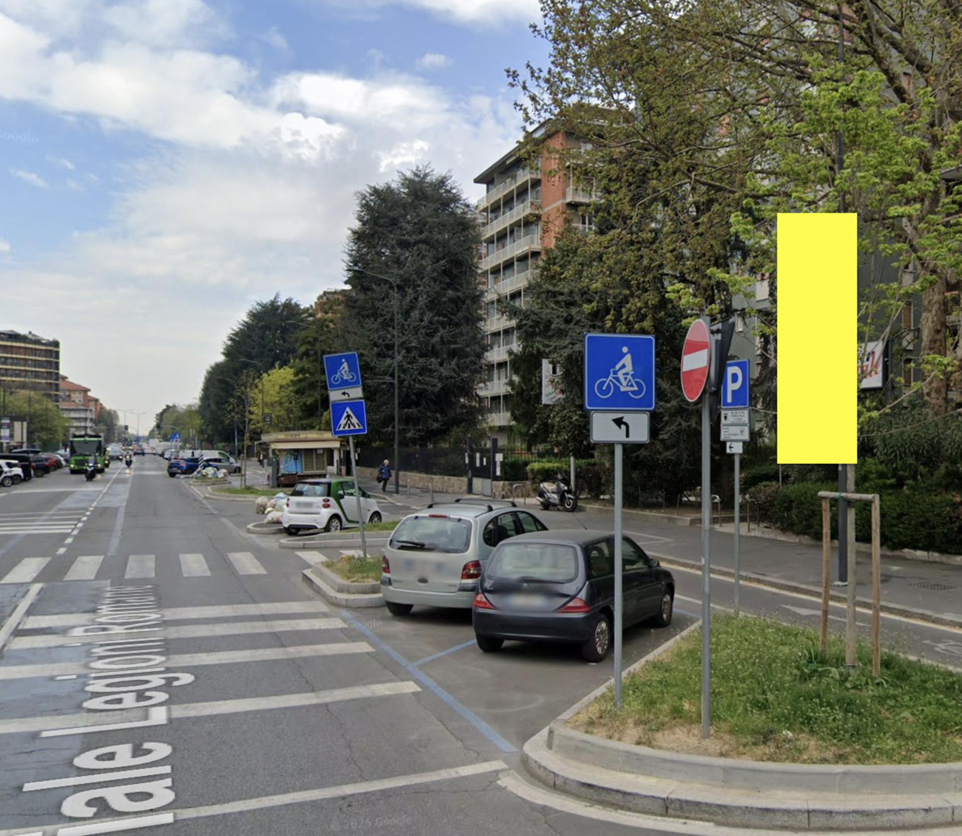 Impianto a VIALE LEGIONI ROMANE 24 Milano