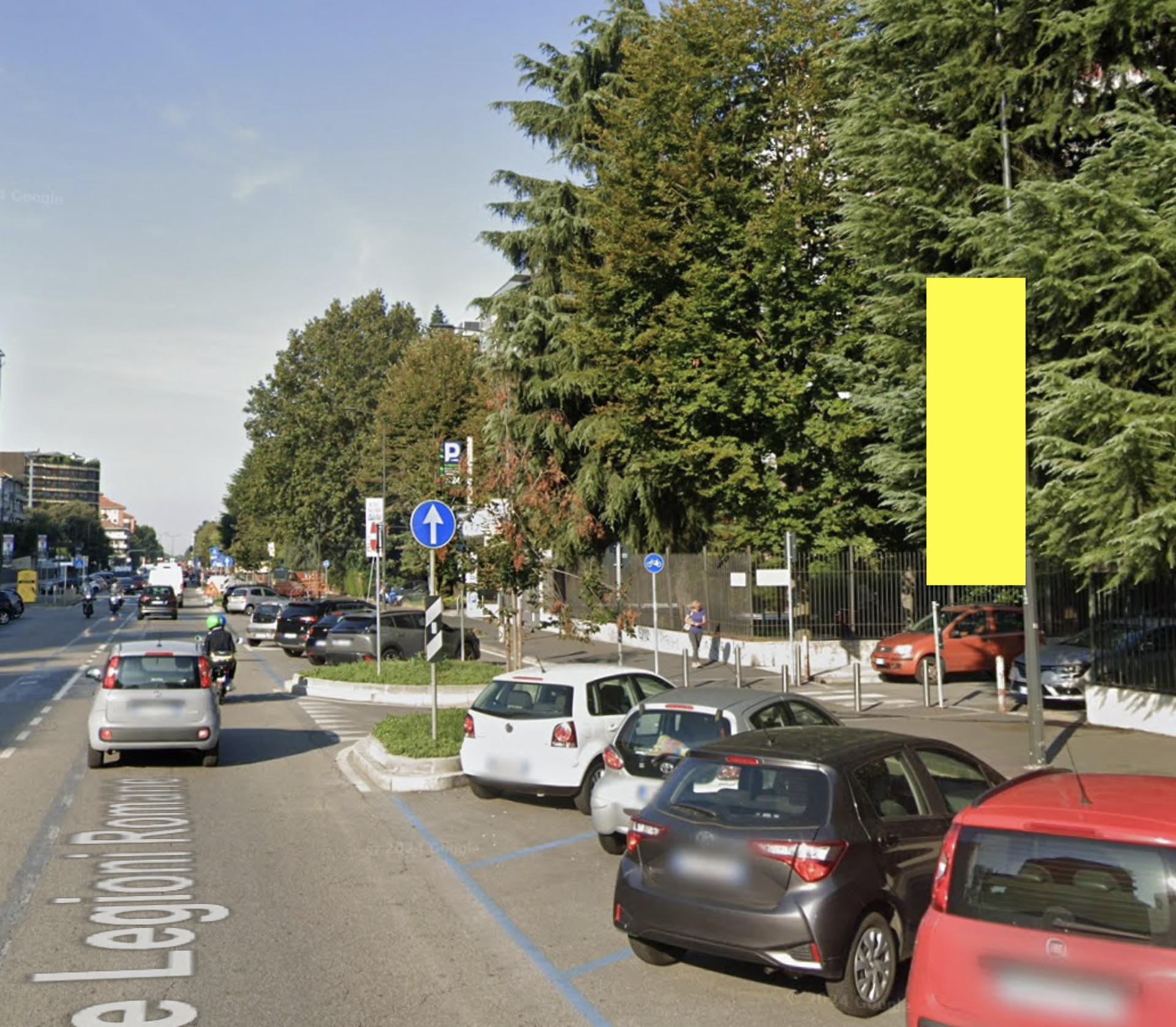Impianto a VIALE LEGIONI ROMANE 14 Milano