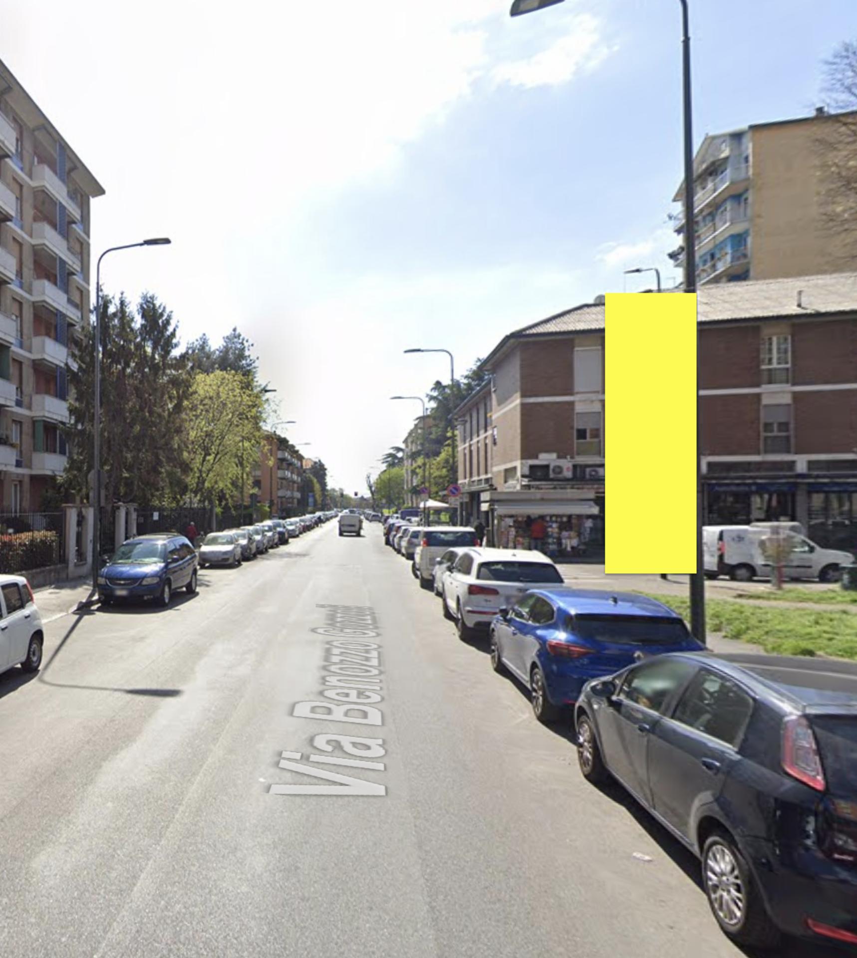 Impianto a VIA BENOZZO GOZZOLI 2 Milano
