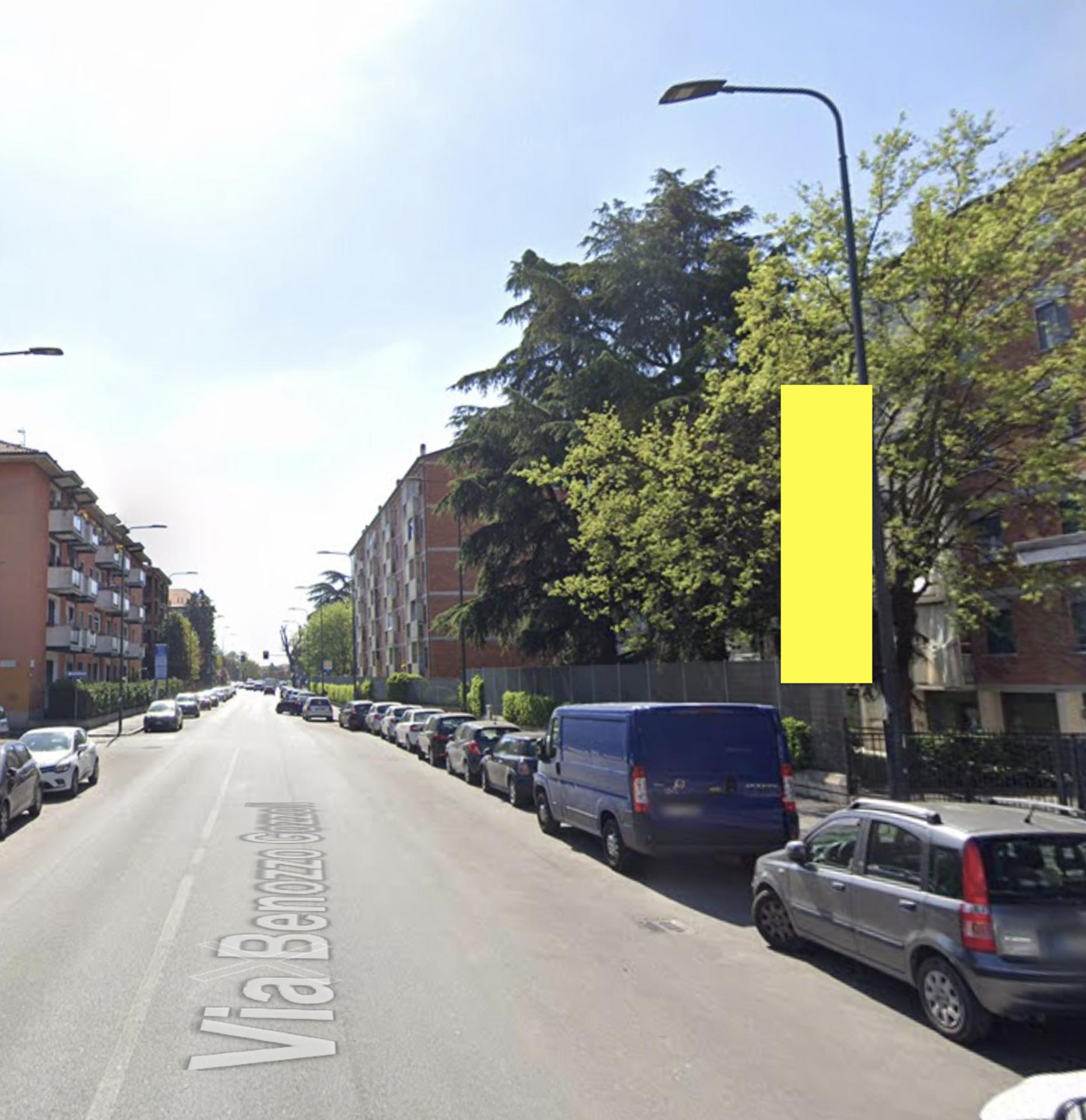 Impianto a VIA BENOZZO GOZZOLI 3 Milano