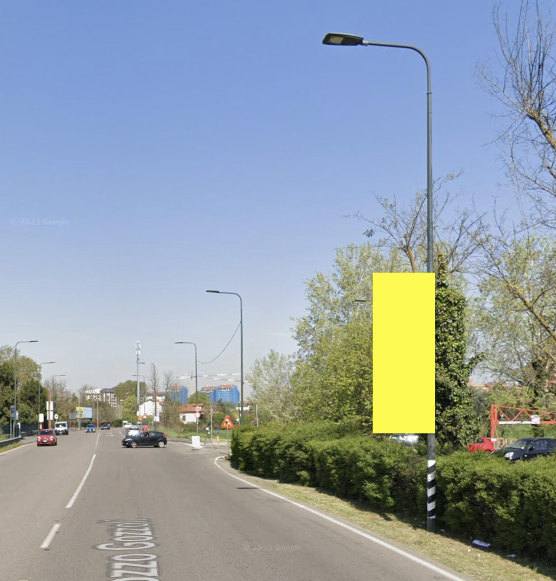 Impianto a VIA BENOZZO GOZZOLI 113 Milano