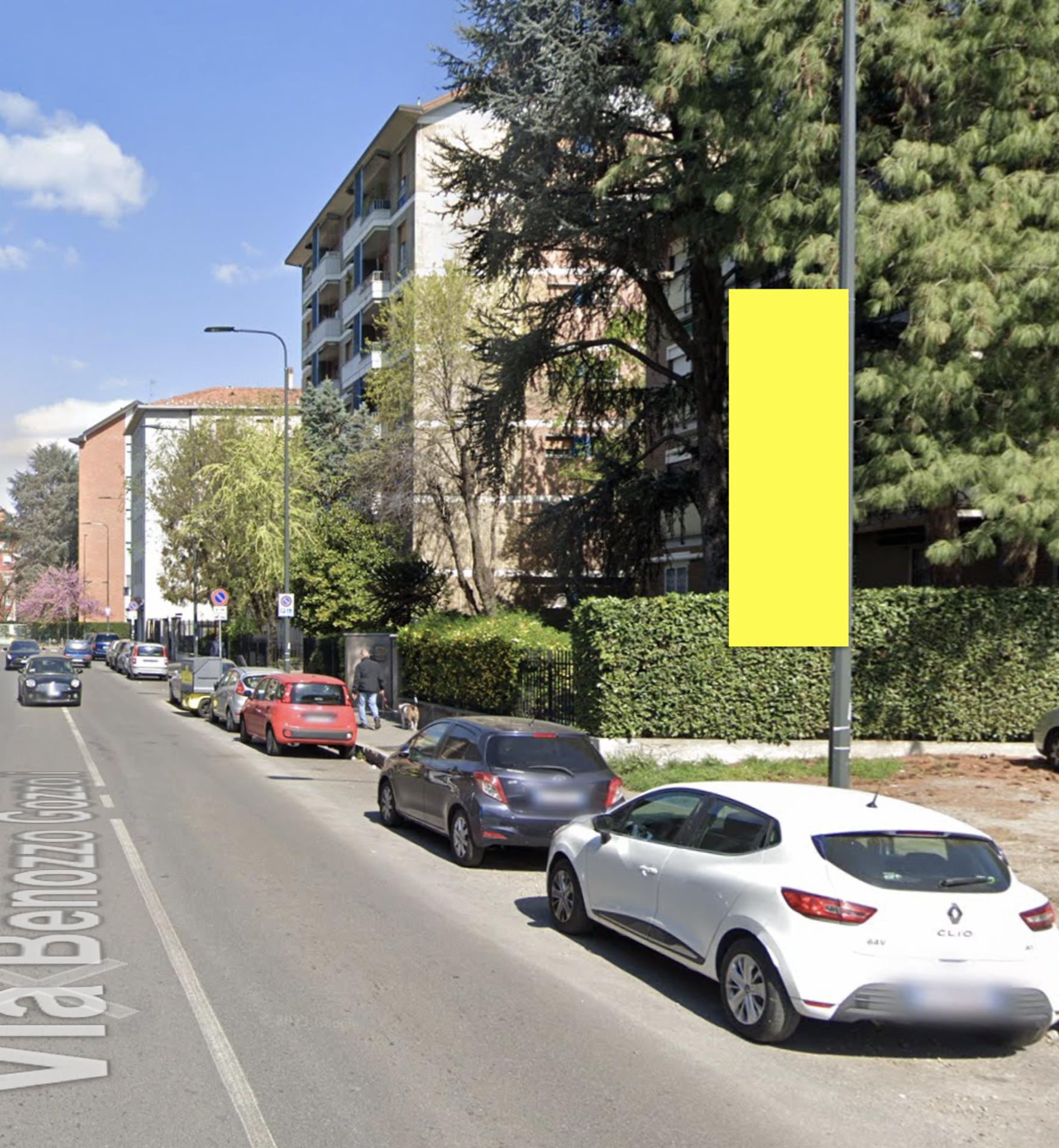 Impianto a VIA BENOZZO GOZZOLI 6 Milano