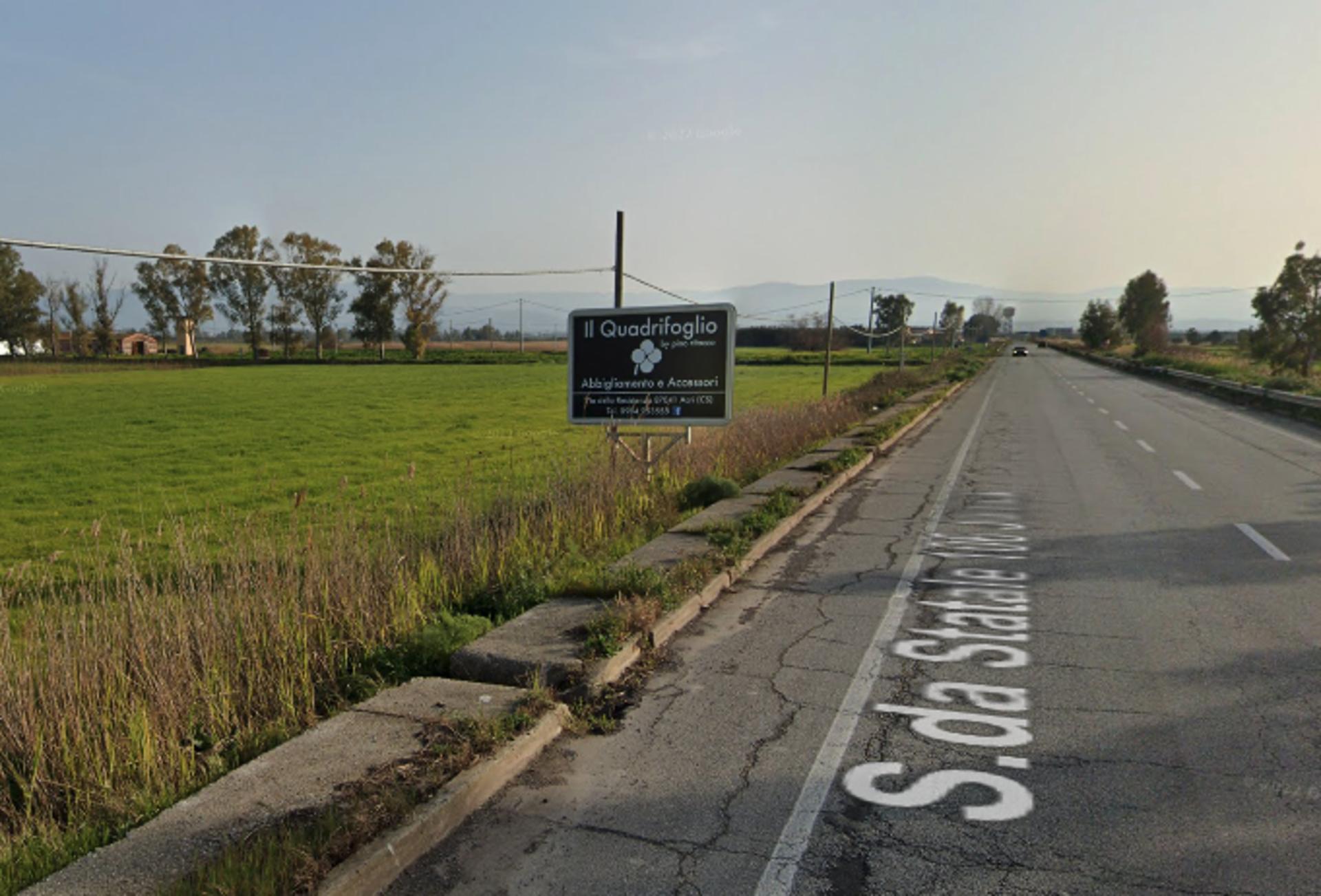 Impianto CARTELLONISTICA a Terranova da Sibari