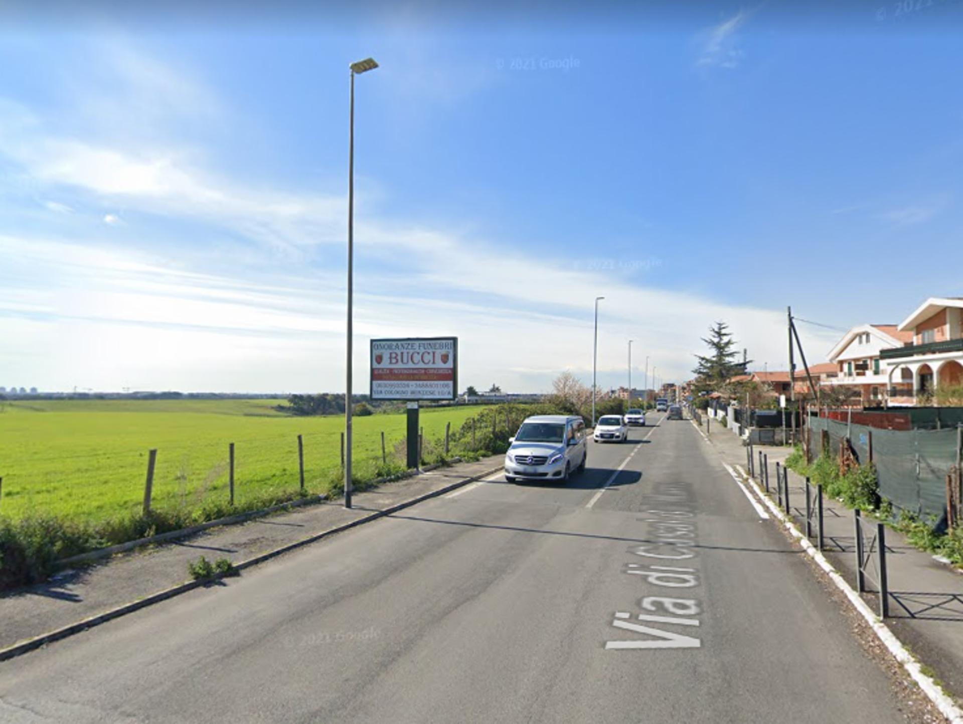 Impianto POSTER a Roma, in zona Ipercarni