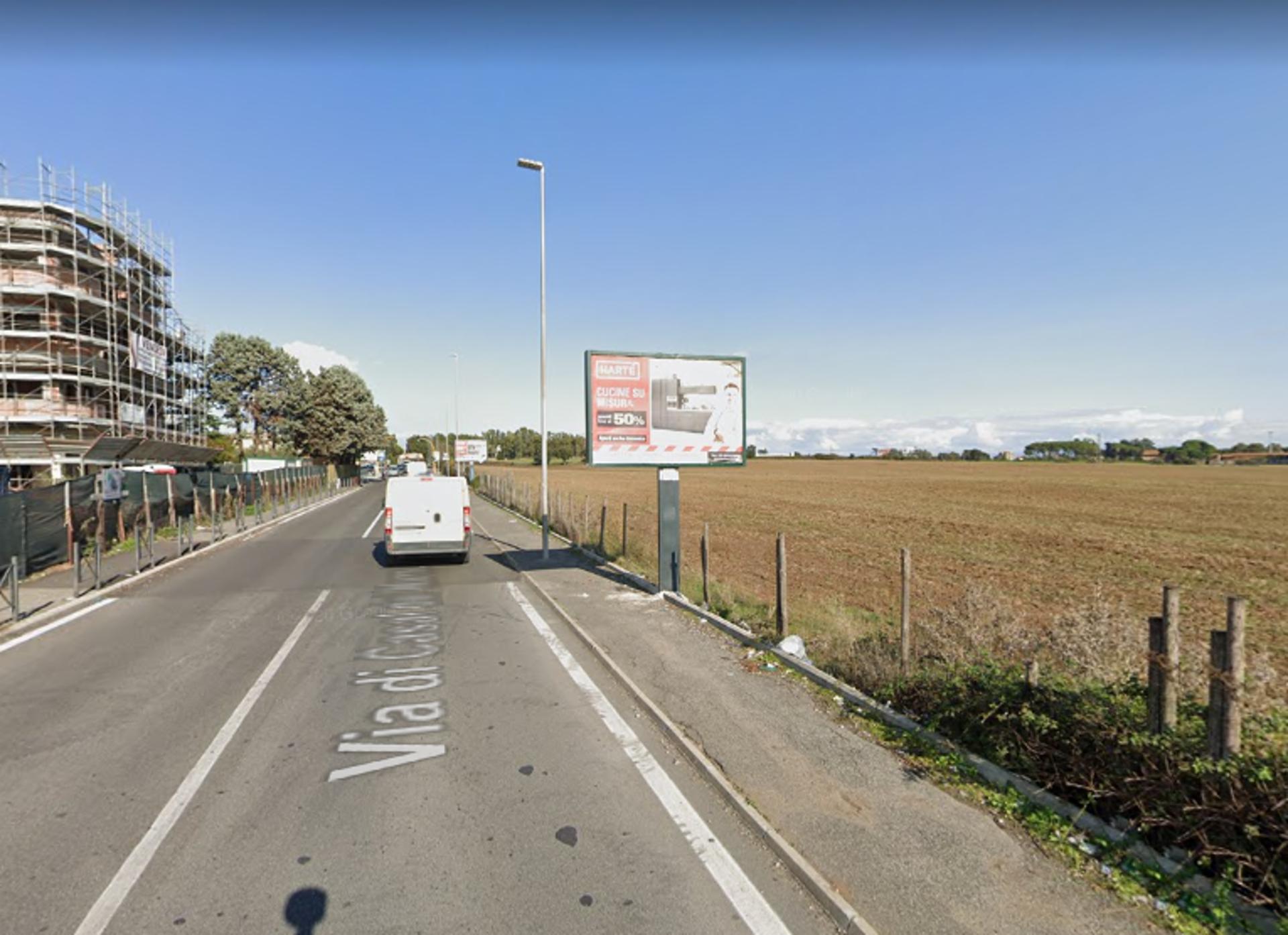 Impianto a VIA DI CASAL DEL MARMO 232 Roma