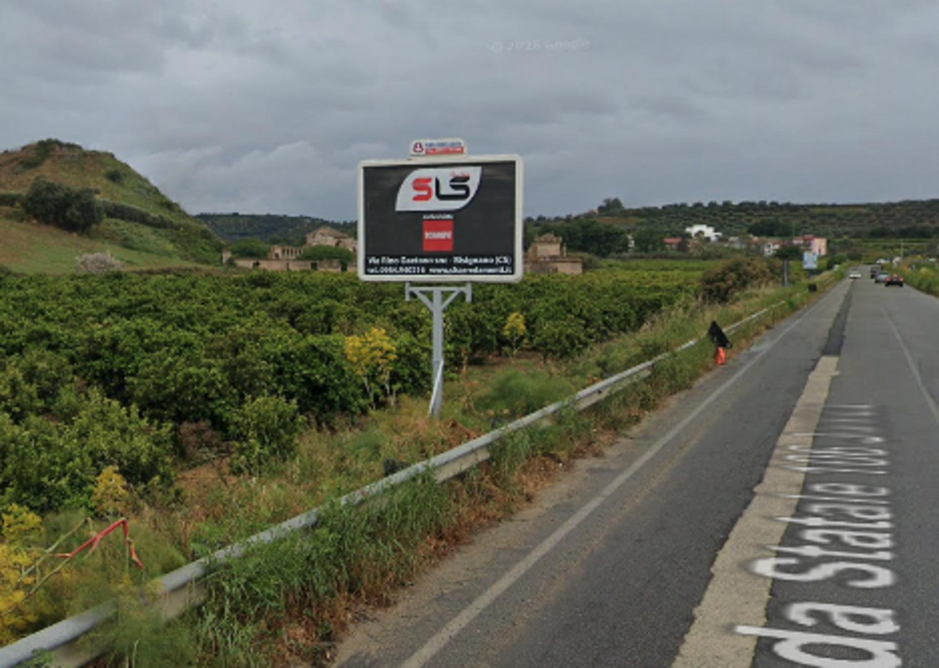 Impianto a SS 106 Jonica  Corigliano-Rossano