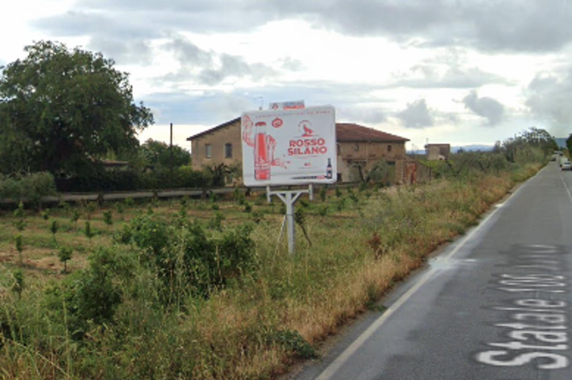 Impianto CARTELLONISTICA a Cosenza, in zona Conad