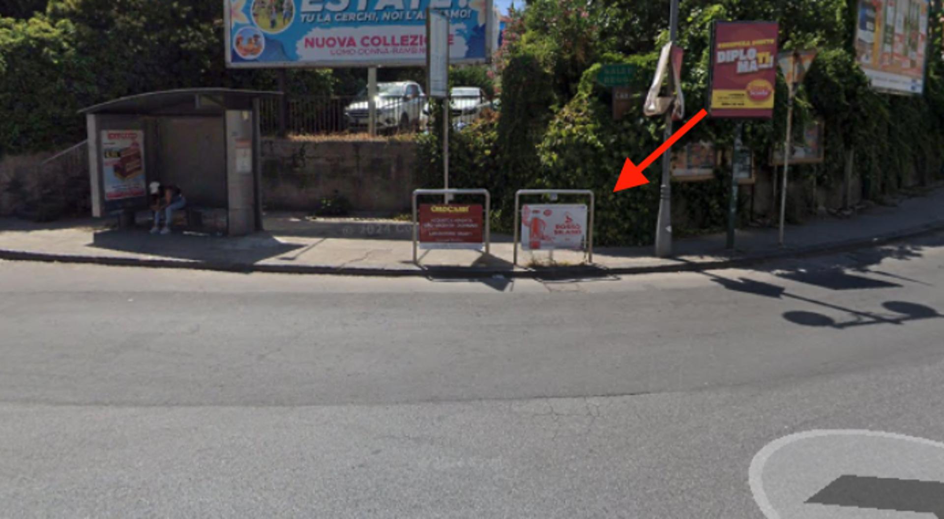 Impianto TRANSENNA a Cosenza, in zona Vivo