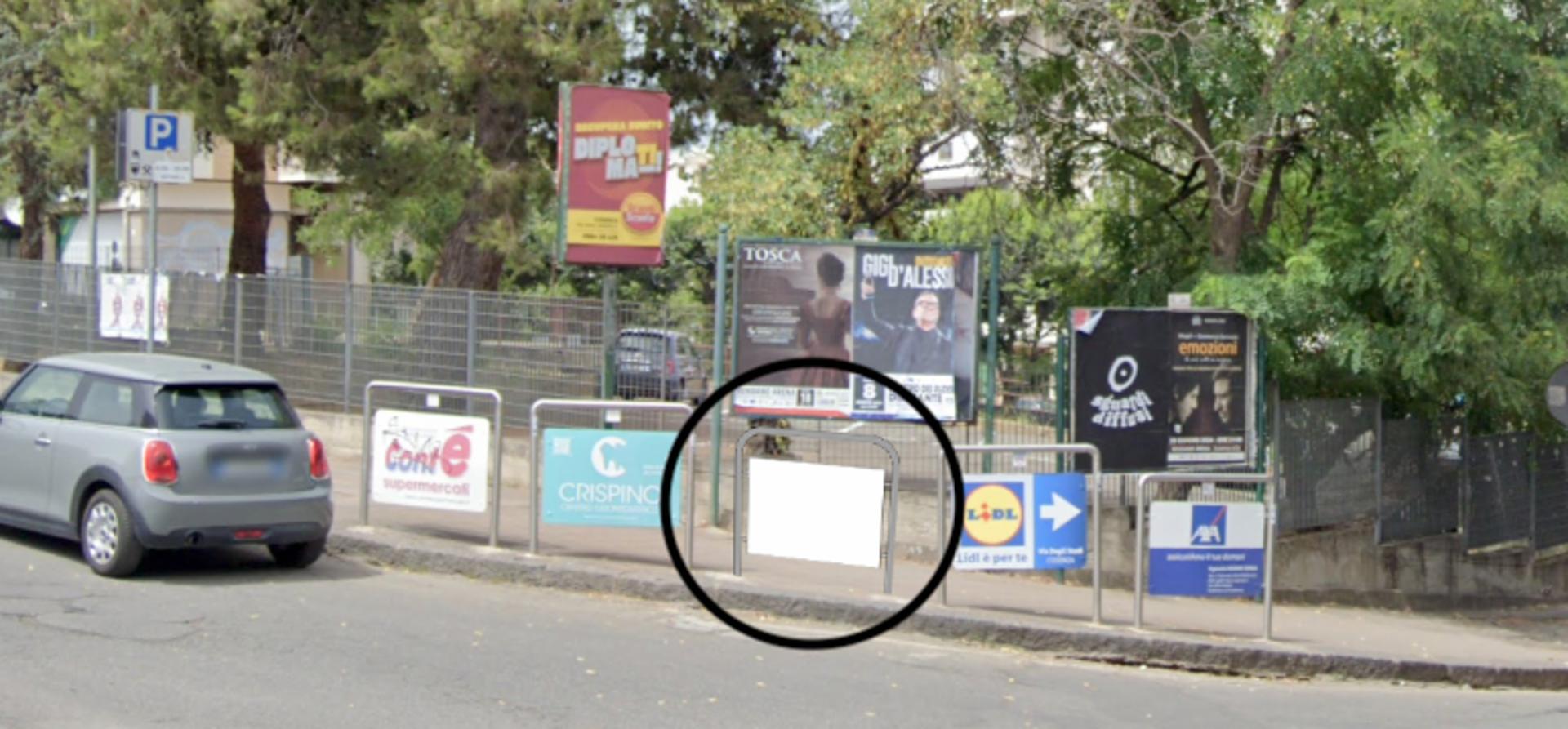 Impianto a Via Padre Giglio/piazza Gullo Tribunale  Cosenza