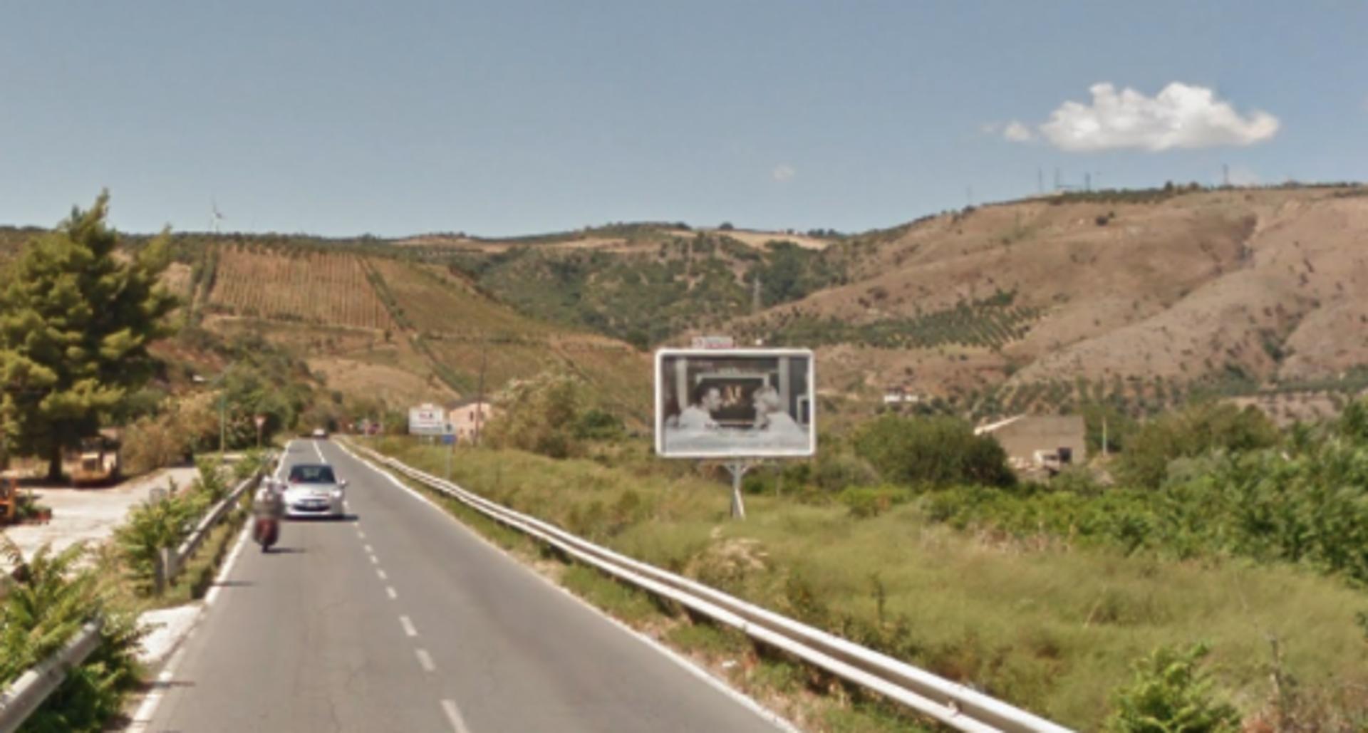 Impianto a sp252  Terranova da Sibari