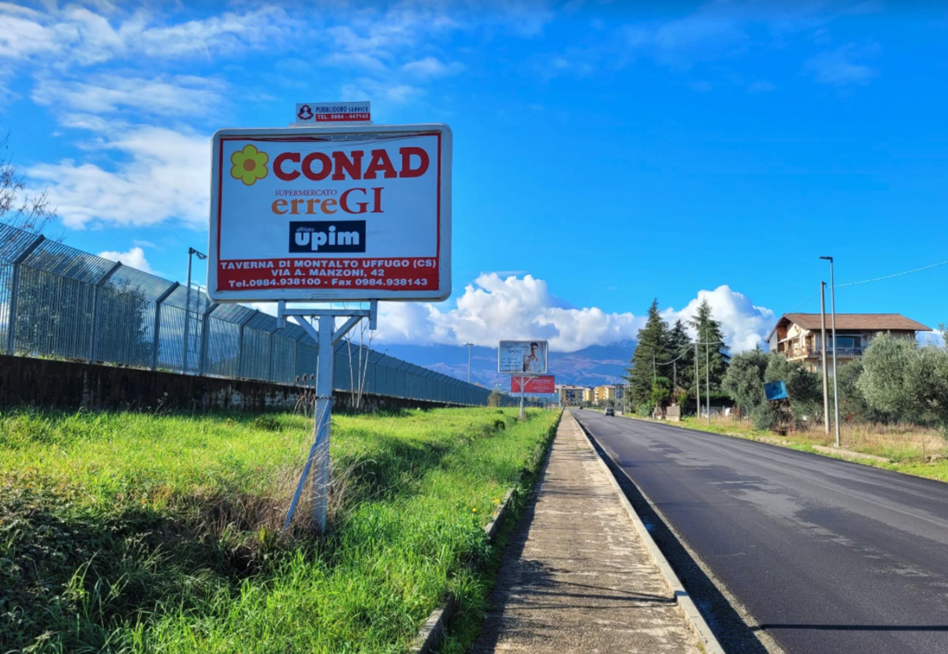 Impianto a Via A. Manzoni  Montalto Uffugo