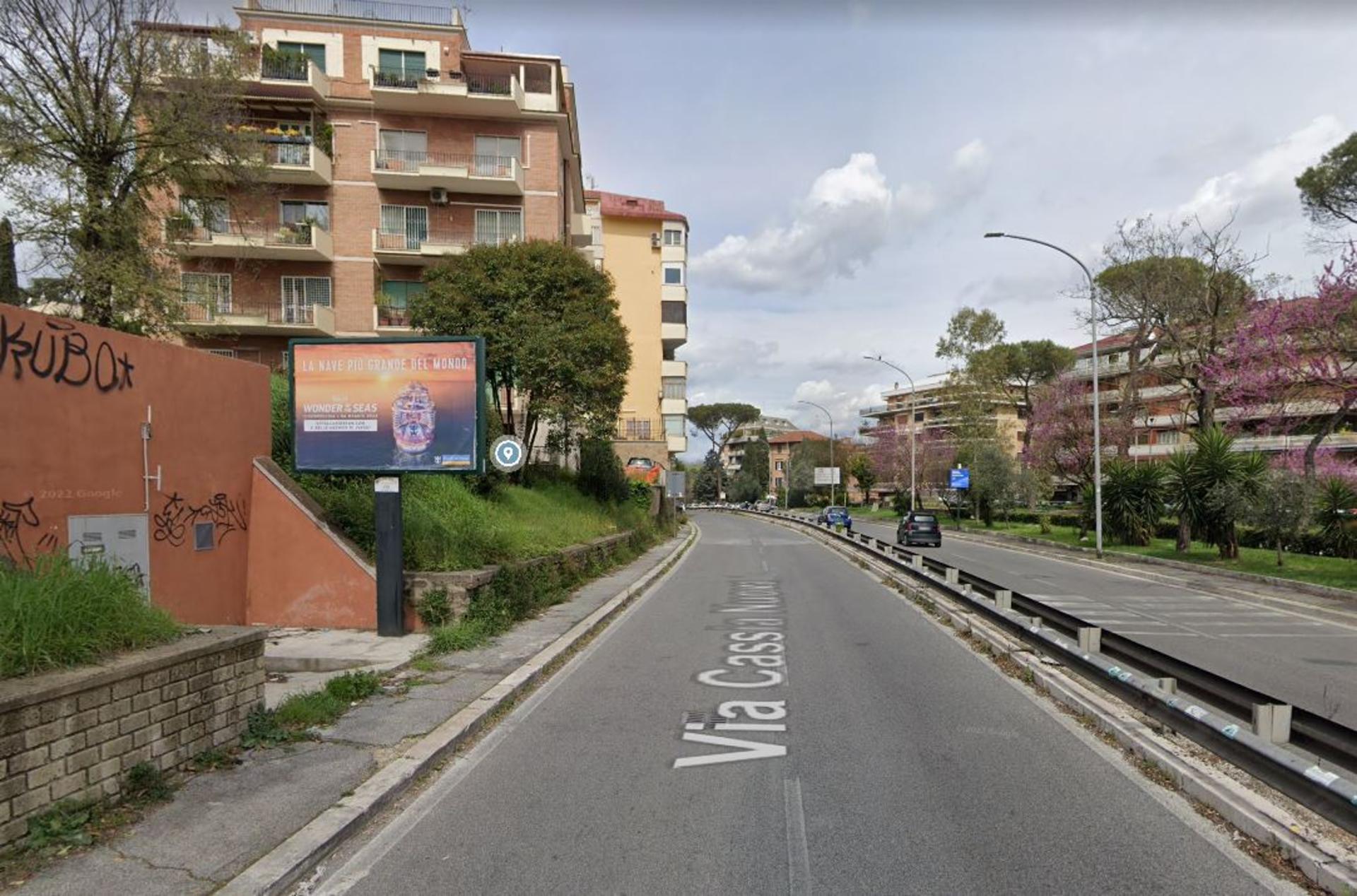 Impianto POSTER a Roma, in zona Malù