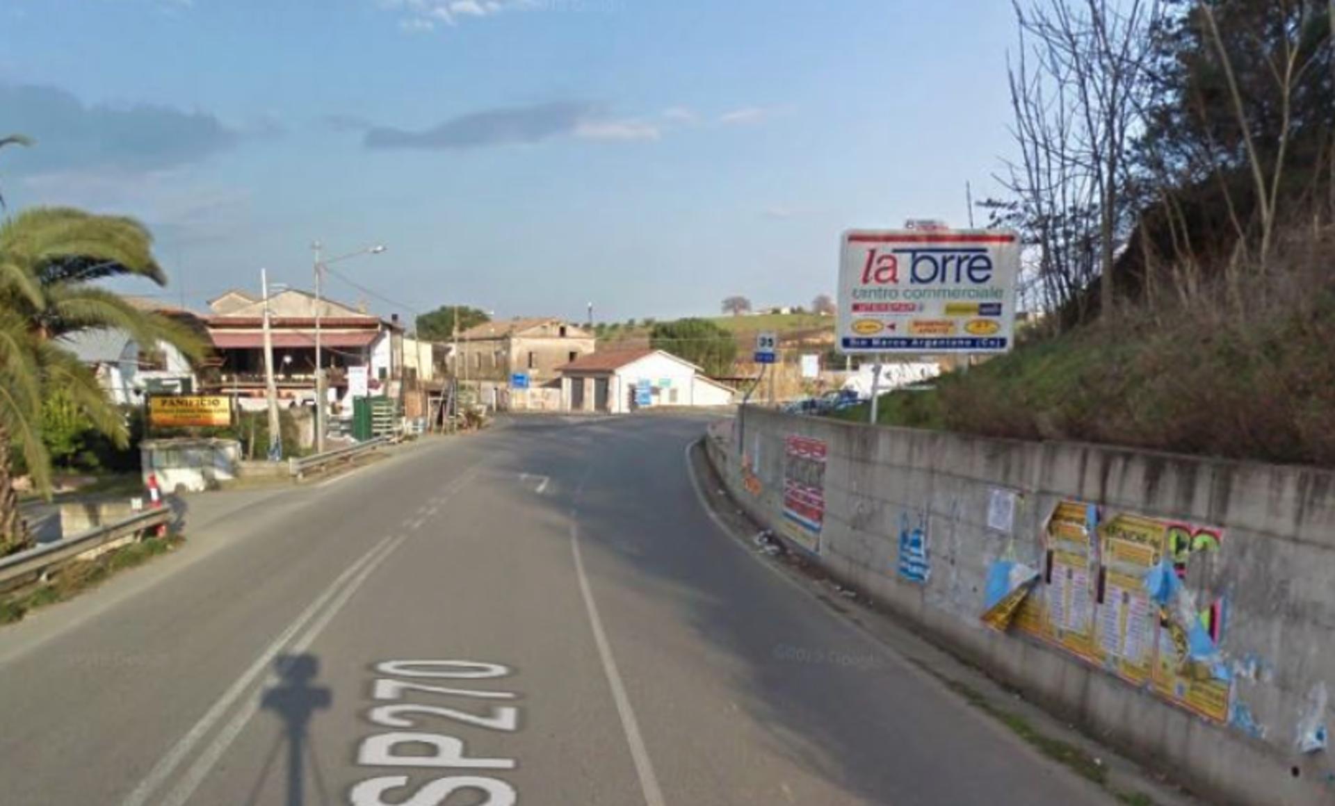 Impianto CARTELLONISTICA a San Marco Argentano