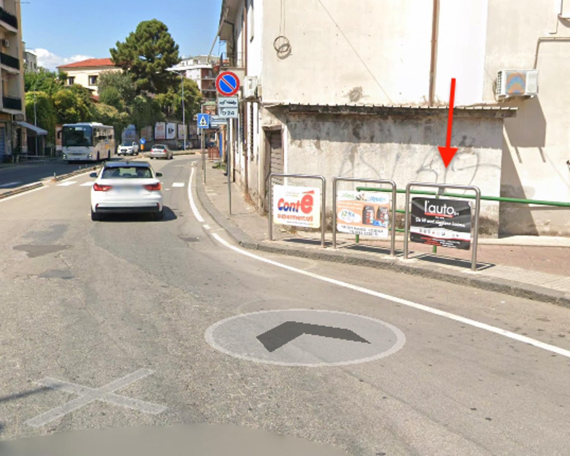 Impianto TRANSENNA a Cosenza, in zona McDonald's