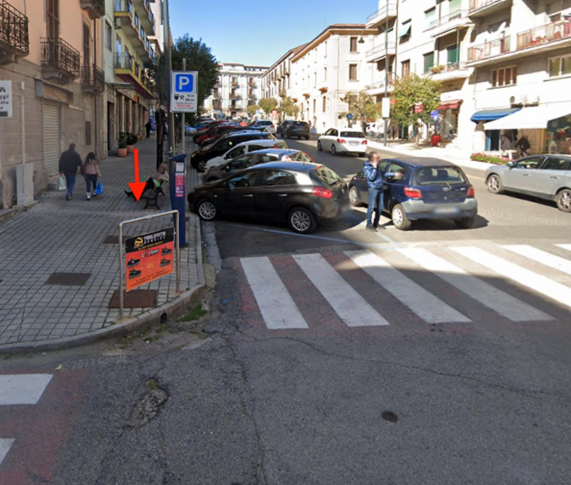 Impianto TRANSENNA a Cosenza, in zona Scarpelli