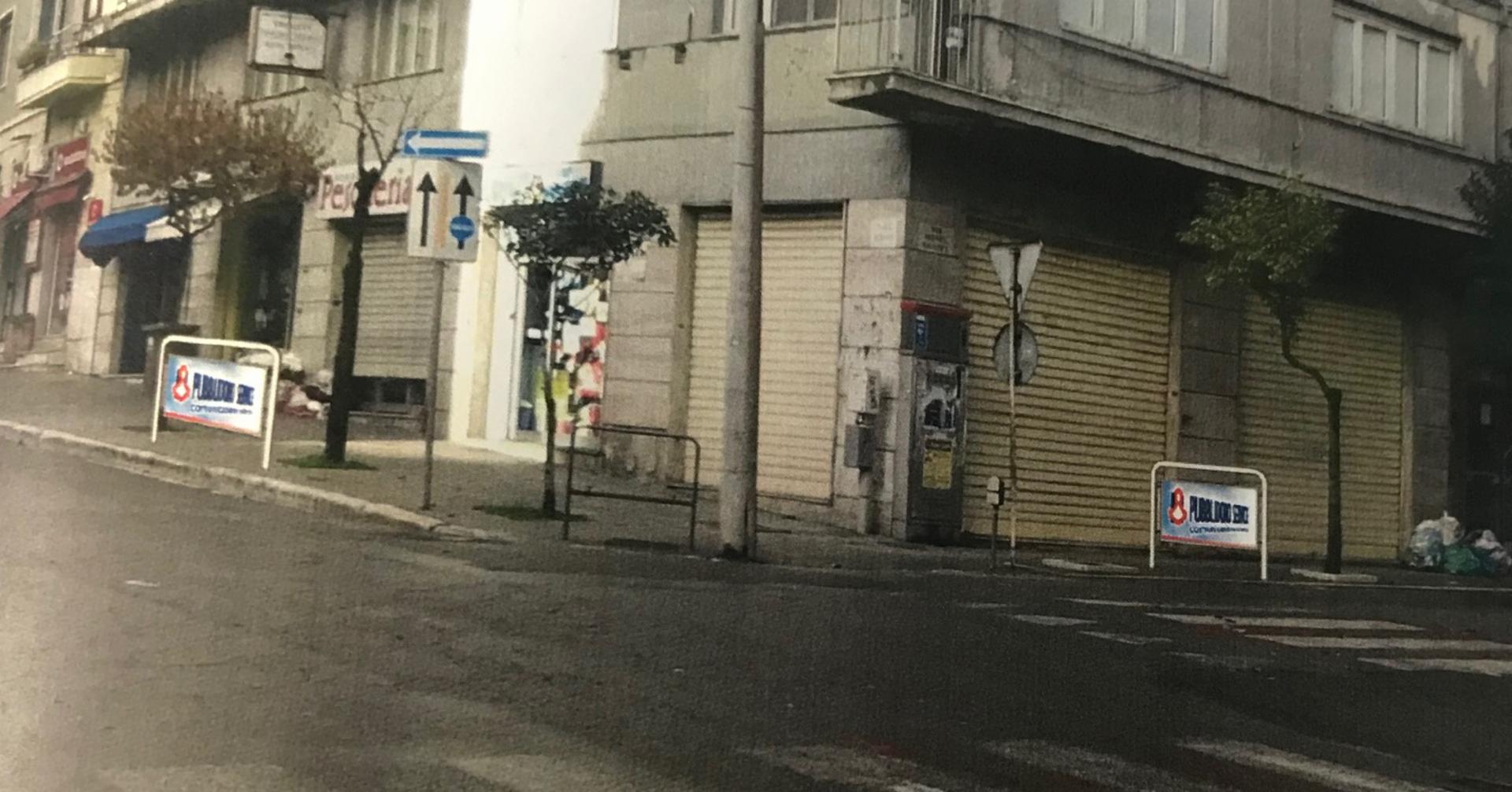 Impianto TRANSENNA a Cosenza, in zona Stroili Oro