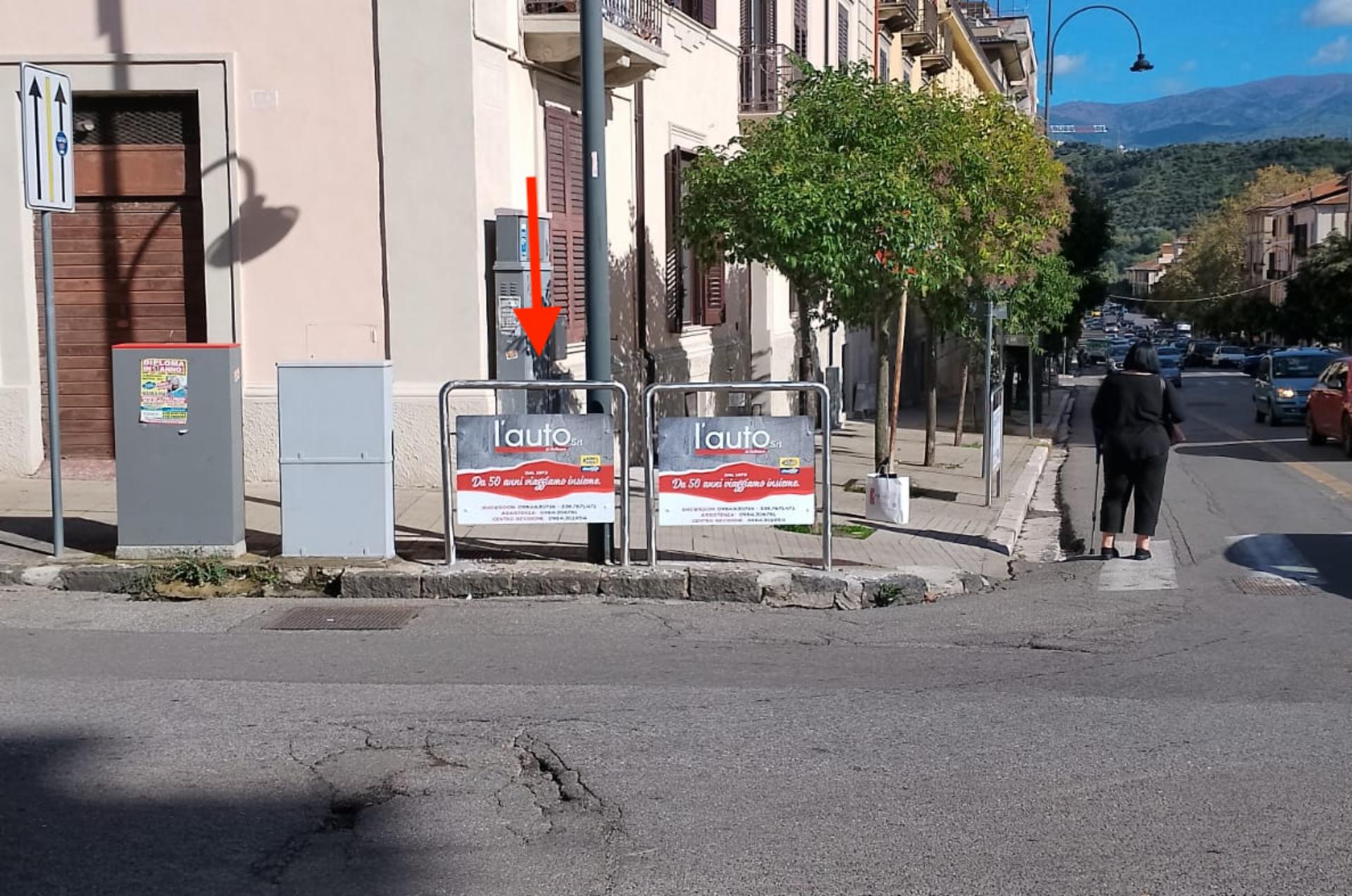 Impianto a Via Trieste / Via Veneto  Cosenza