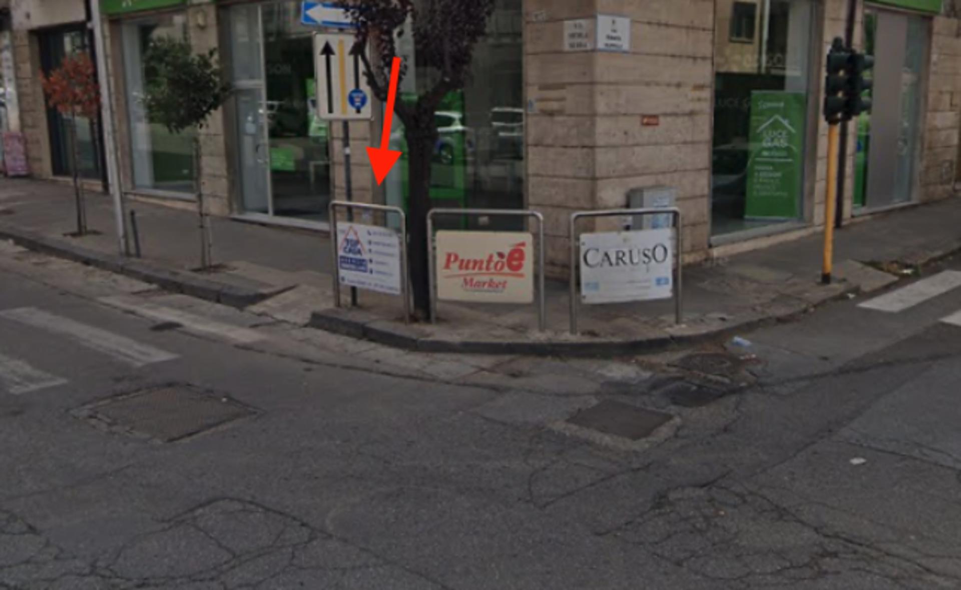 Impianto TRANSENNA a Cosenza, in zona Vivo