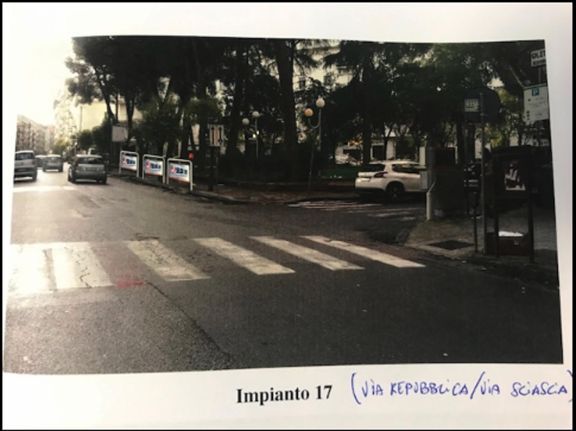 Impianto TRANSENNA a Cosenza, in zona EuroSpin