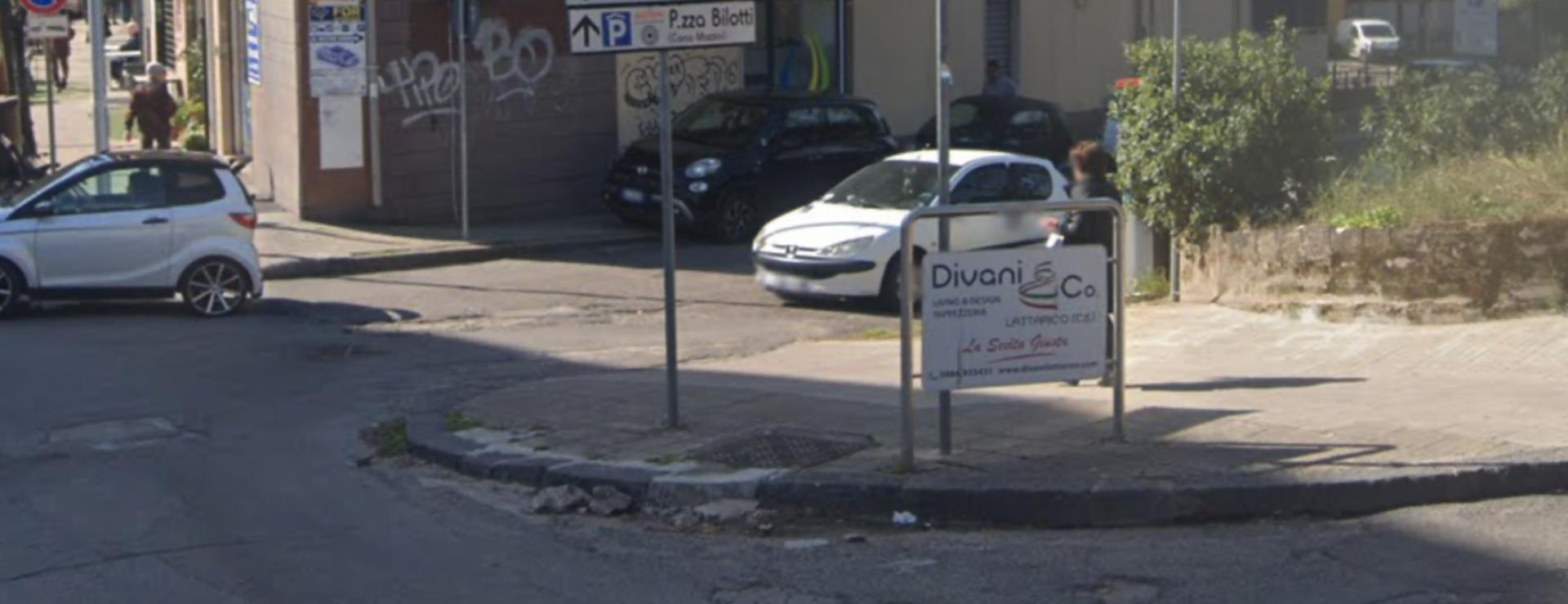 Impianto a P.zza Zumbini  Cosenza