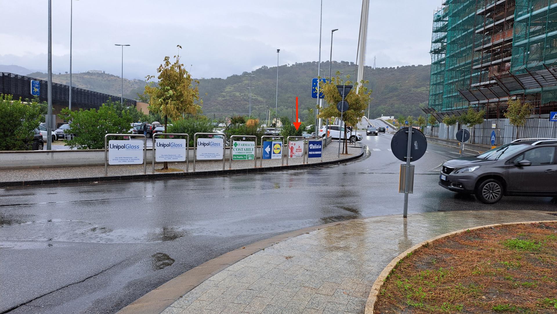 Impianto TRANSENNA a Cosenza, in zona Liceo Statale 