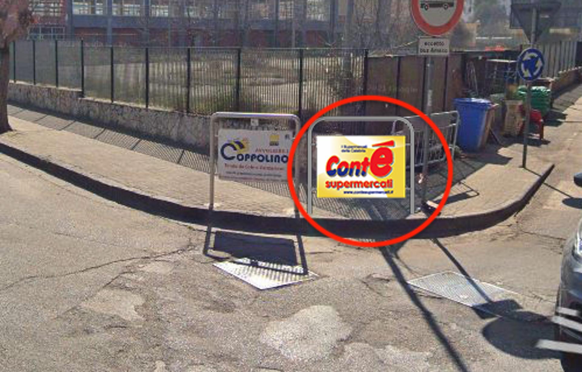 Impianto TRANSENNA a Cosenza, in zona Vivo