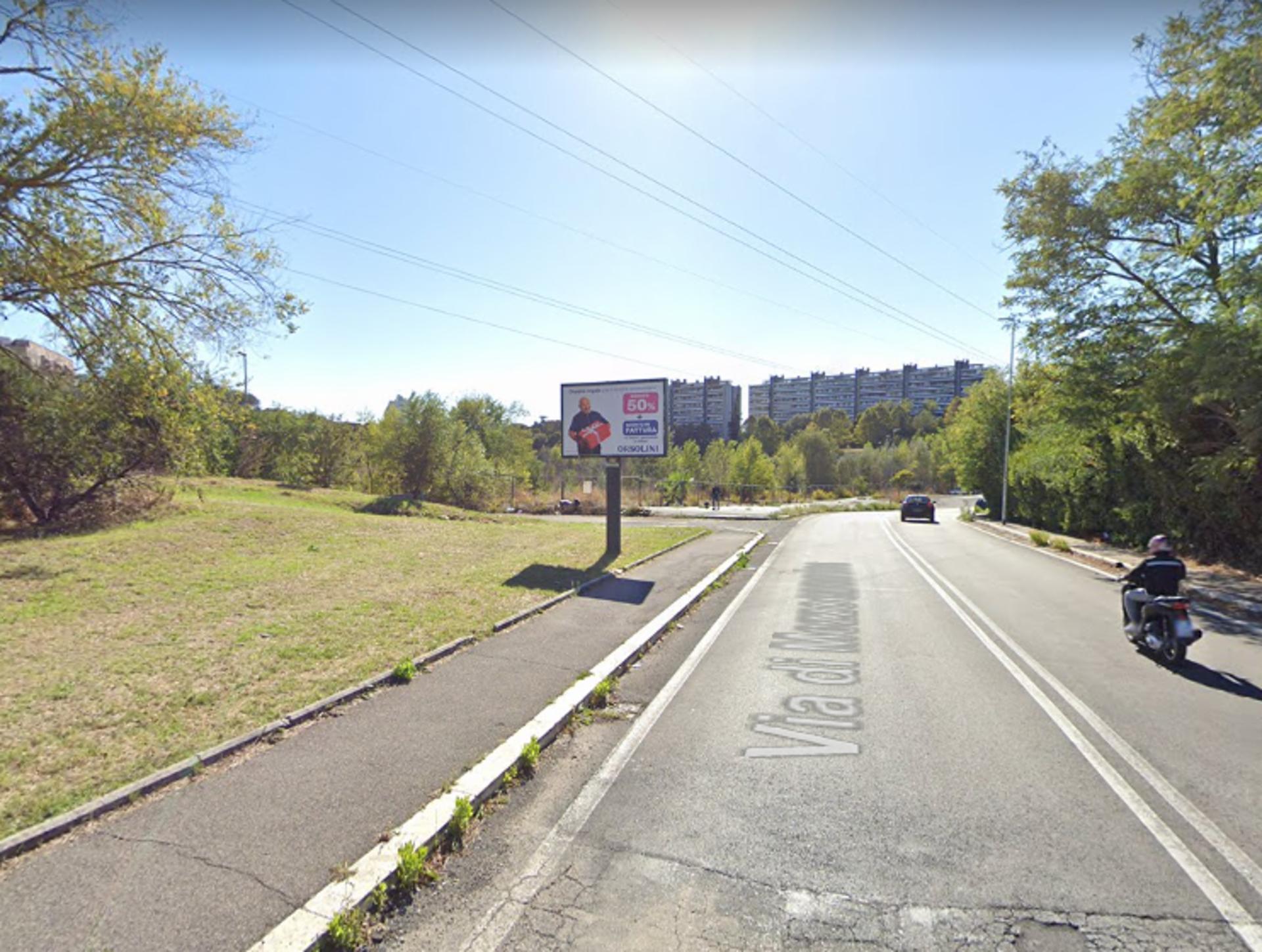 Impianto POSTER a Roma, in zona Da Natalino