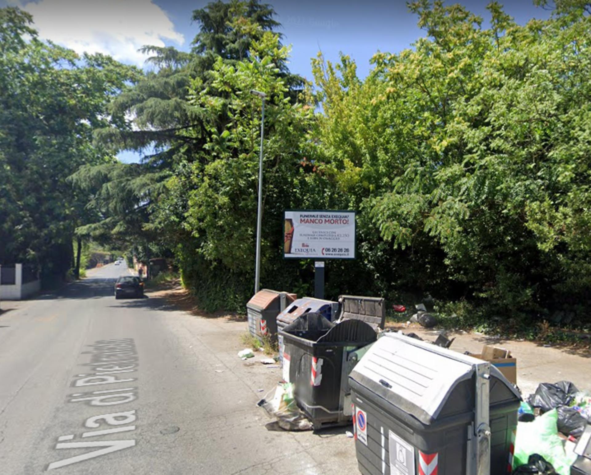 Impianto POSTER a Roma, in zona Inofficina