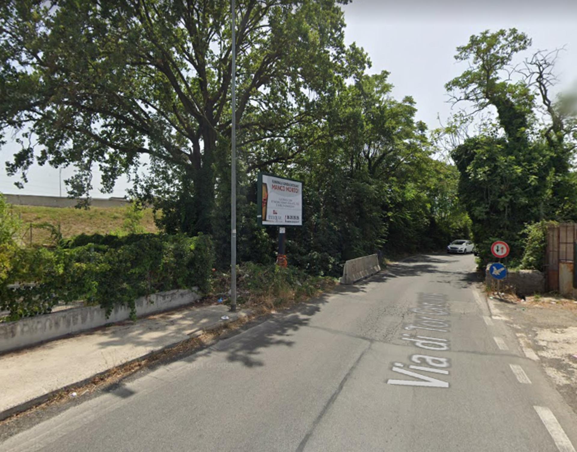 Impianto a VIA DI TOR CERVARA 227 Roma