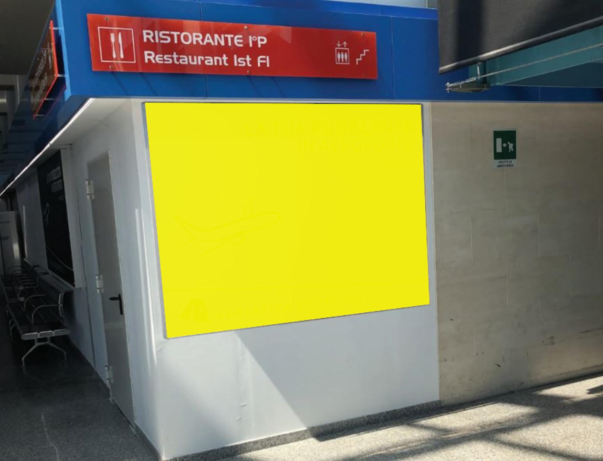 Impianto a AEROPORTO PESCARA INGRESSO CENTRALE  Pescara