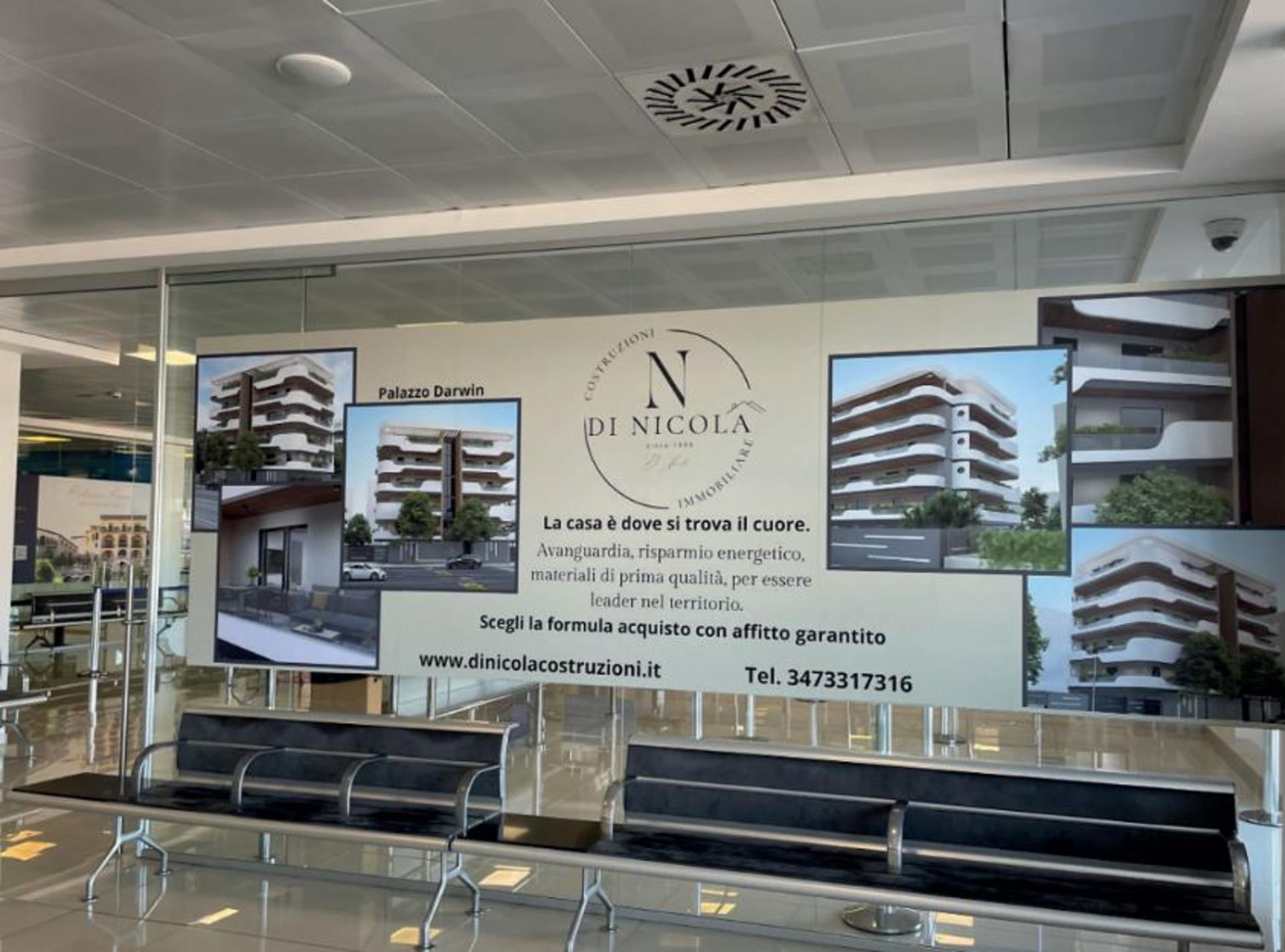 Impianto a AEROPORTO PESCARA SPAZI INTERNI  Pescara
