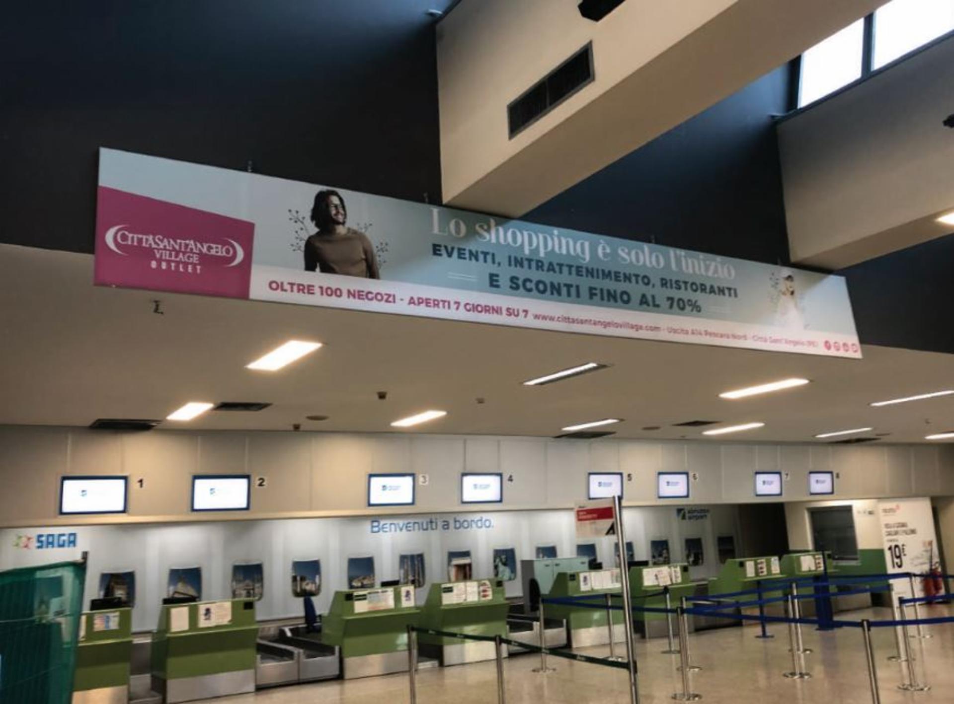 Impianto a AEROPORTO PESCARA AREA CHECK IN  Pescara
