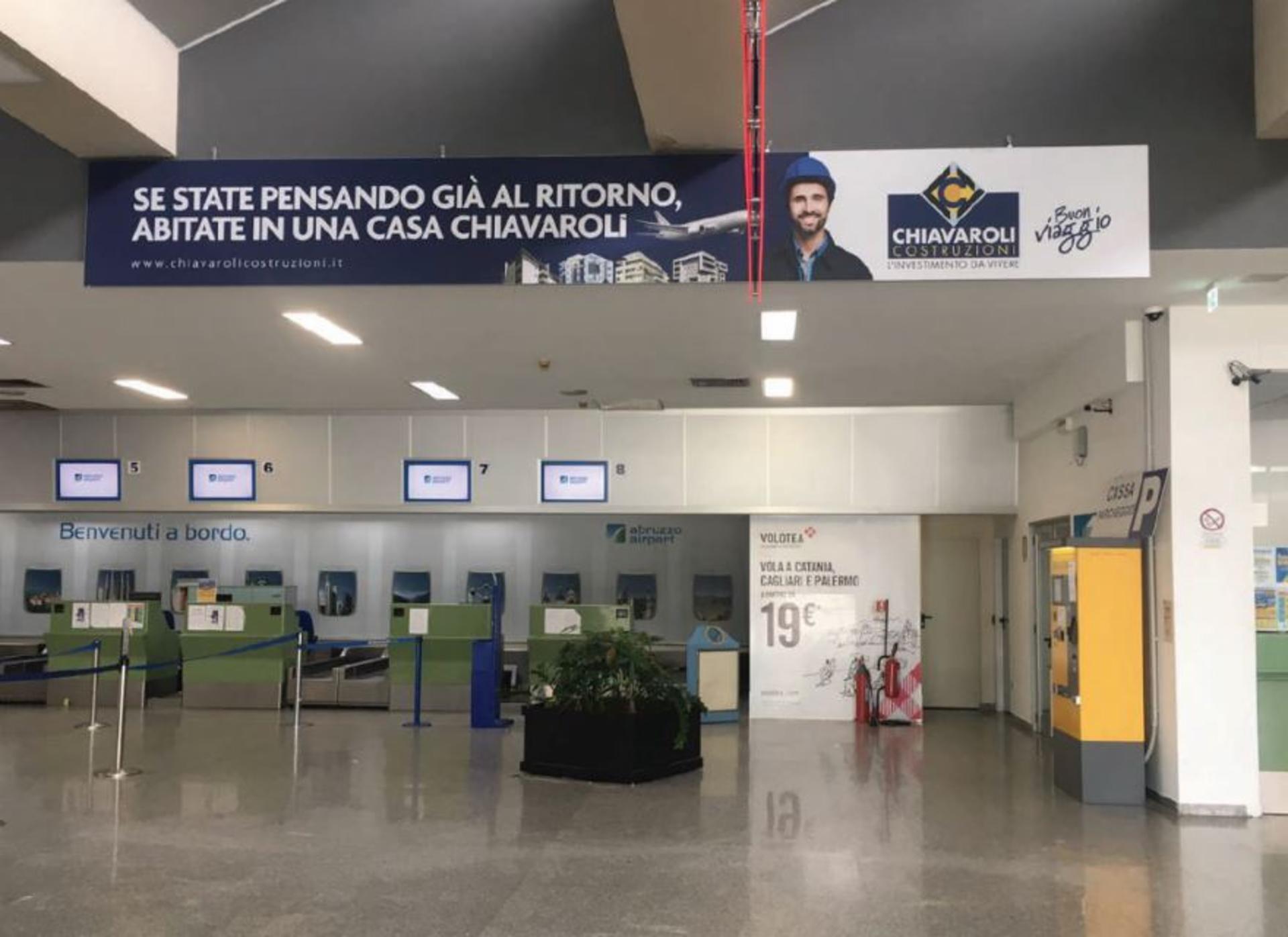 Impianto AEROPORTO a Pescara, in zona Sarni Oro