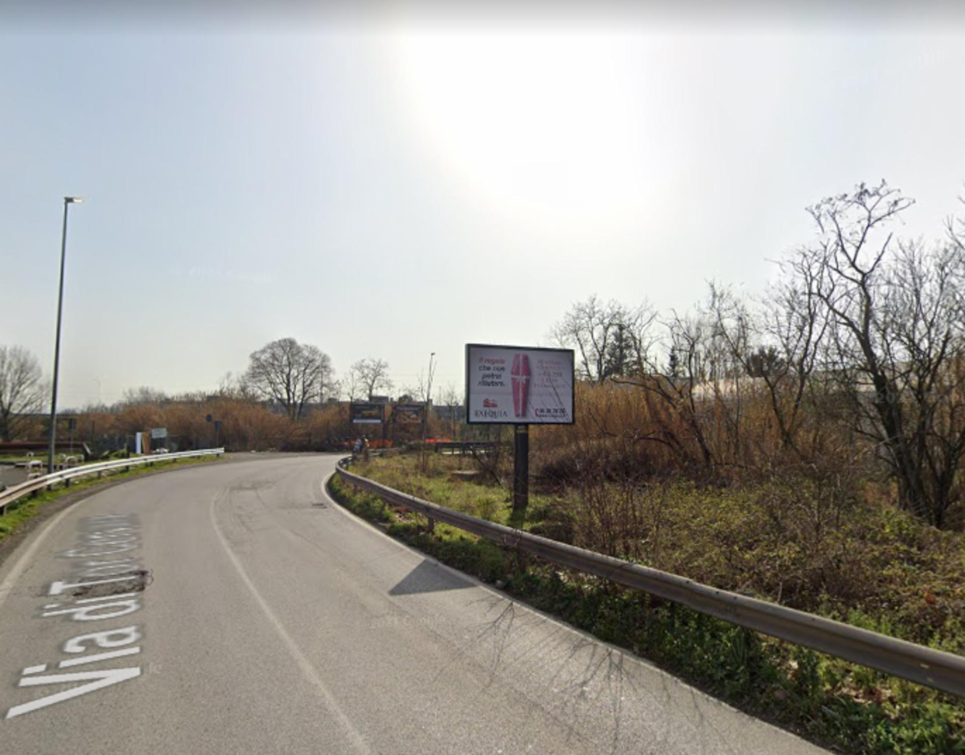 Impianto POSTER a Roma, in zona Tor Sapienza
