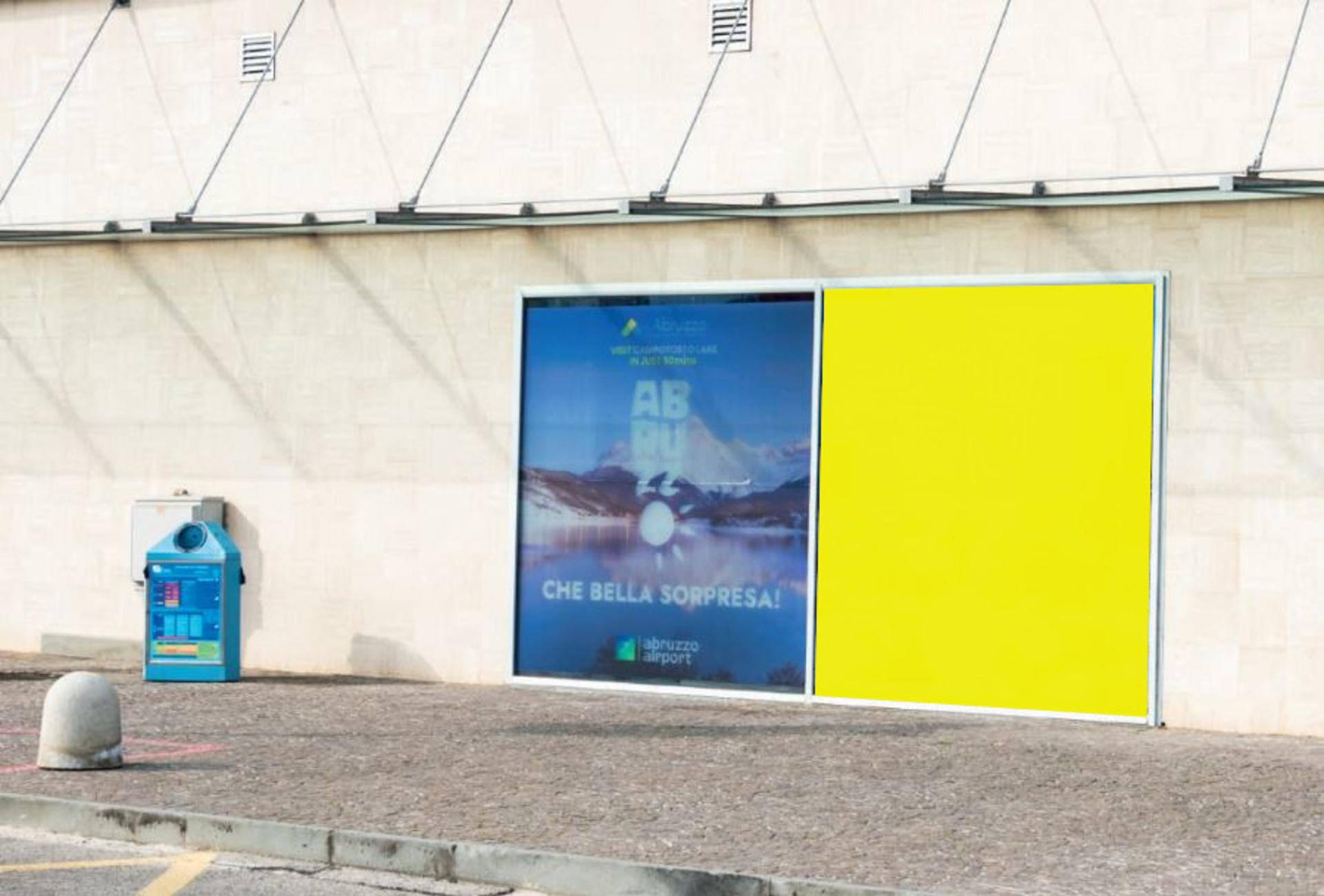 Impianto AEROPORTO a Pescara, in zona Sarni Oro