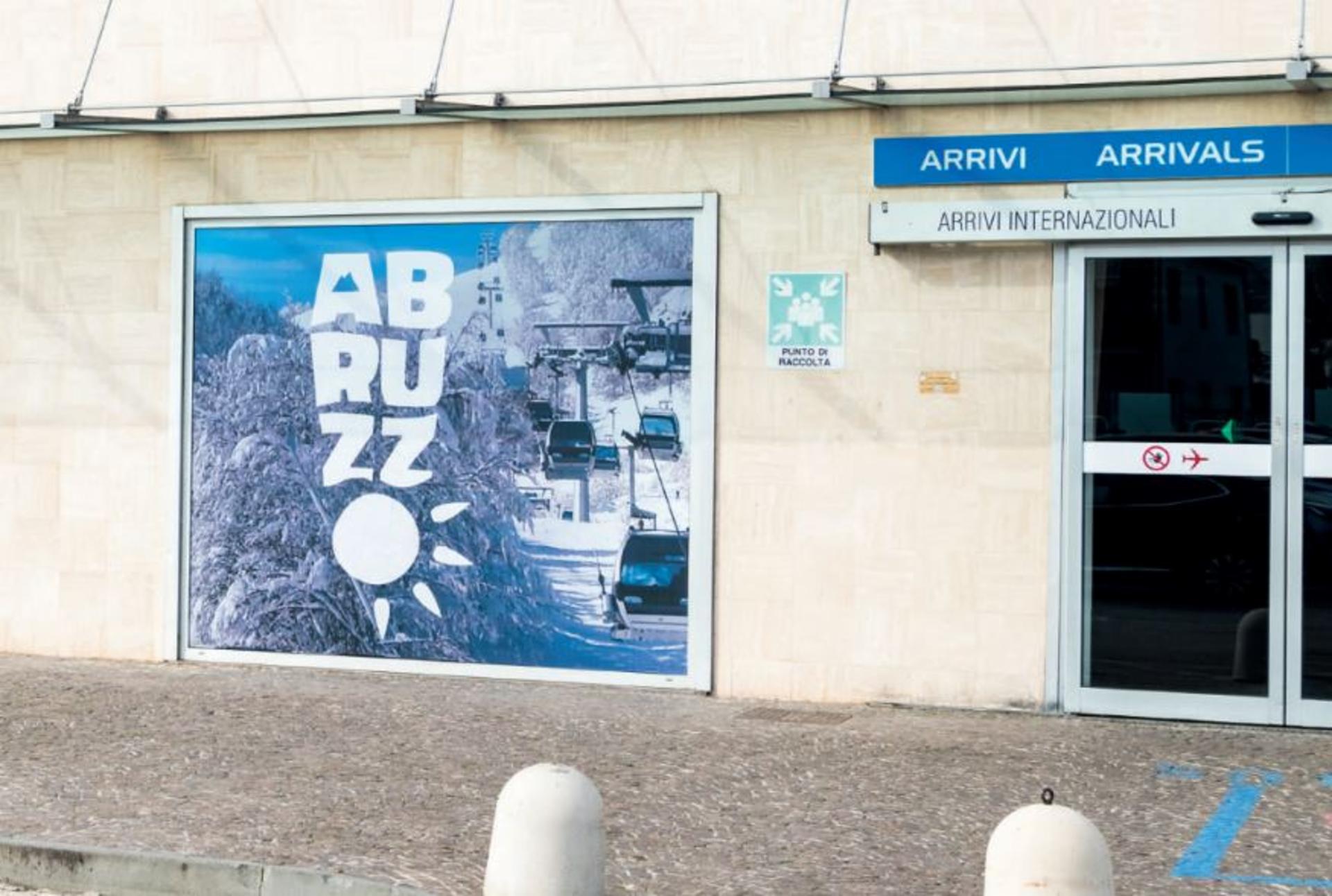 Impianto a AEROPORTO PESCARA ARRIVI INTERNAZIONALI  Pescara