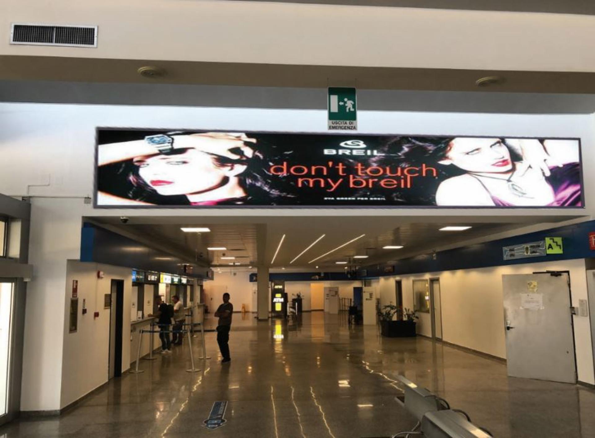 Impianto a AEROPORTO PESCARA AREA ATRIO ARRIVI  Pescara