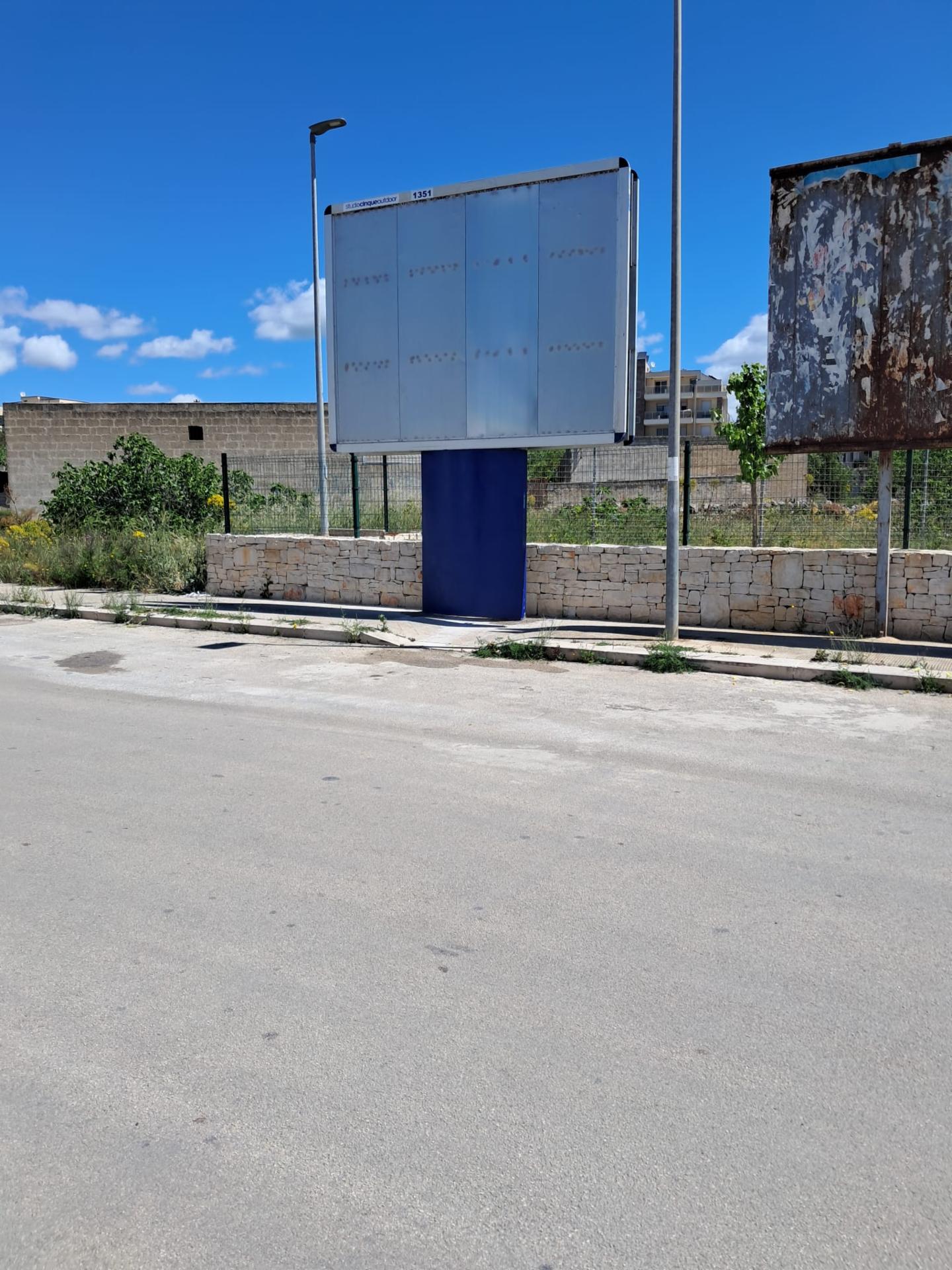 Impianto 6 X 3 a Altamura, in zona Chiesa del Santissimo Rosario di Pompei