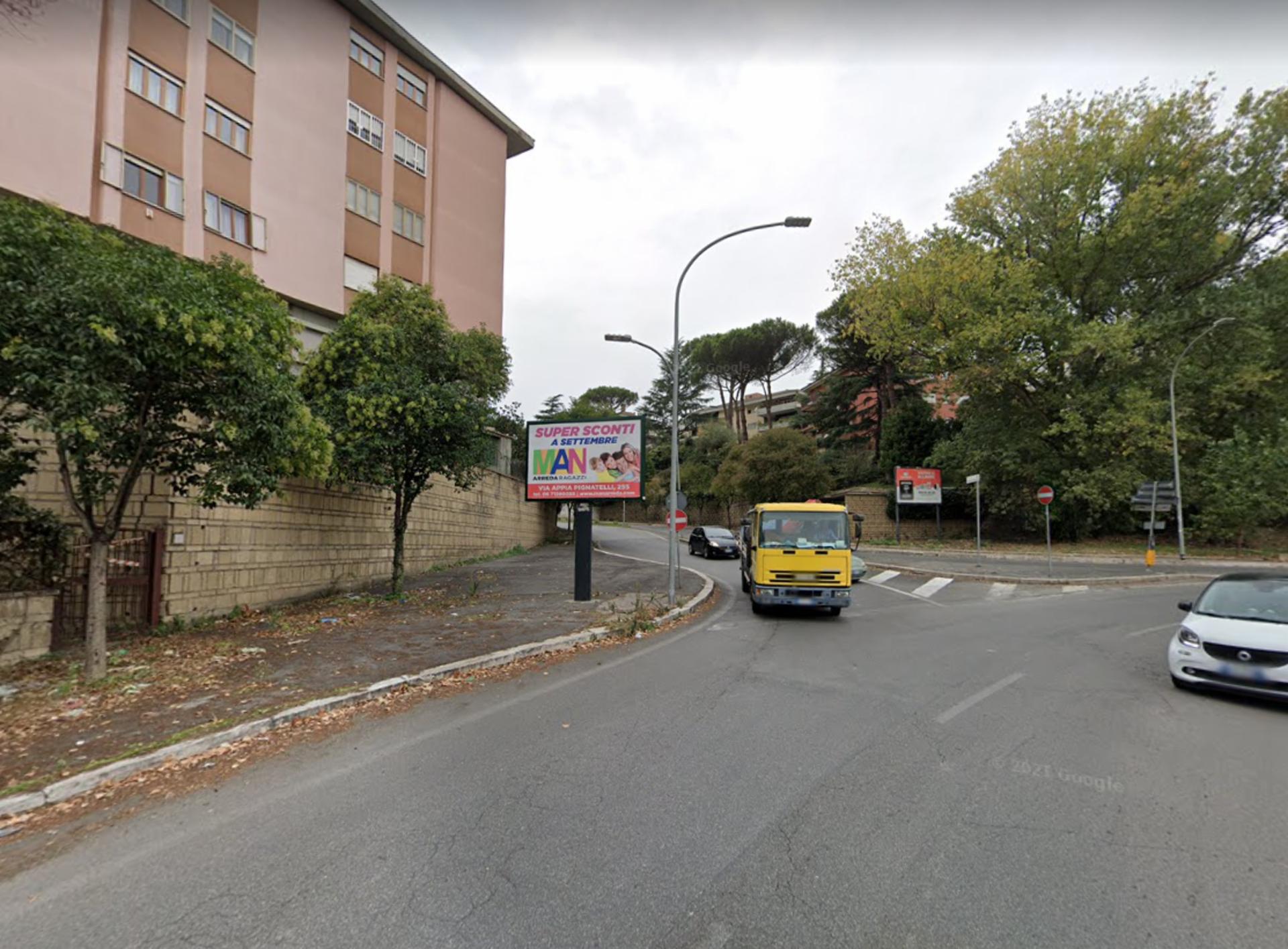 Impianto POSTER a Roma, in zona Alice