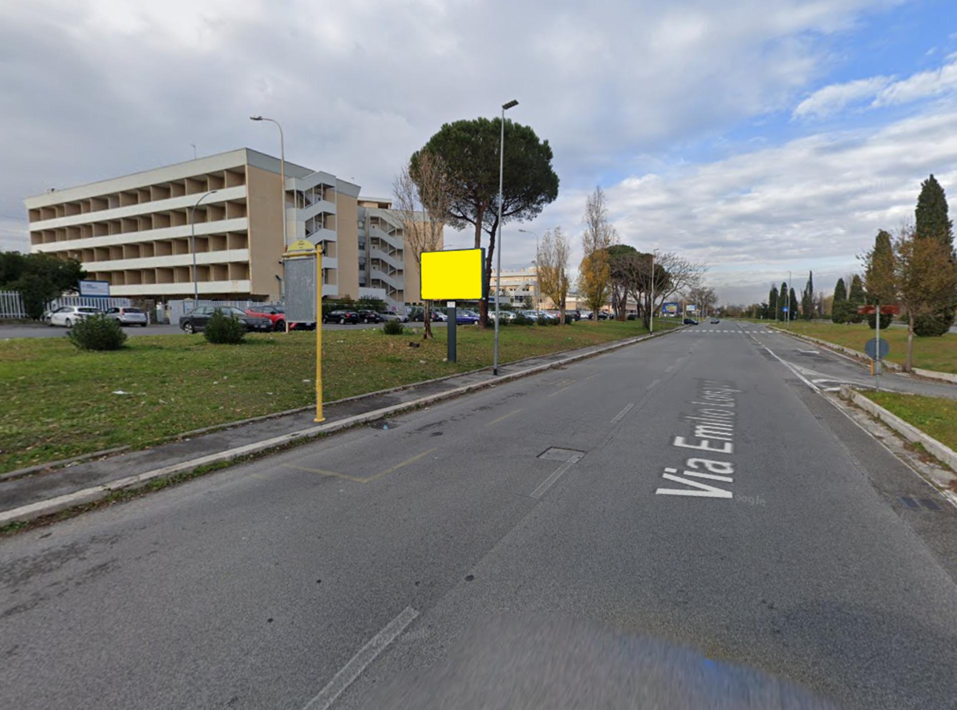 Impianto a VIA EMILIO LONGONI 65 Roma